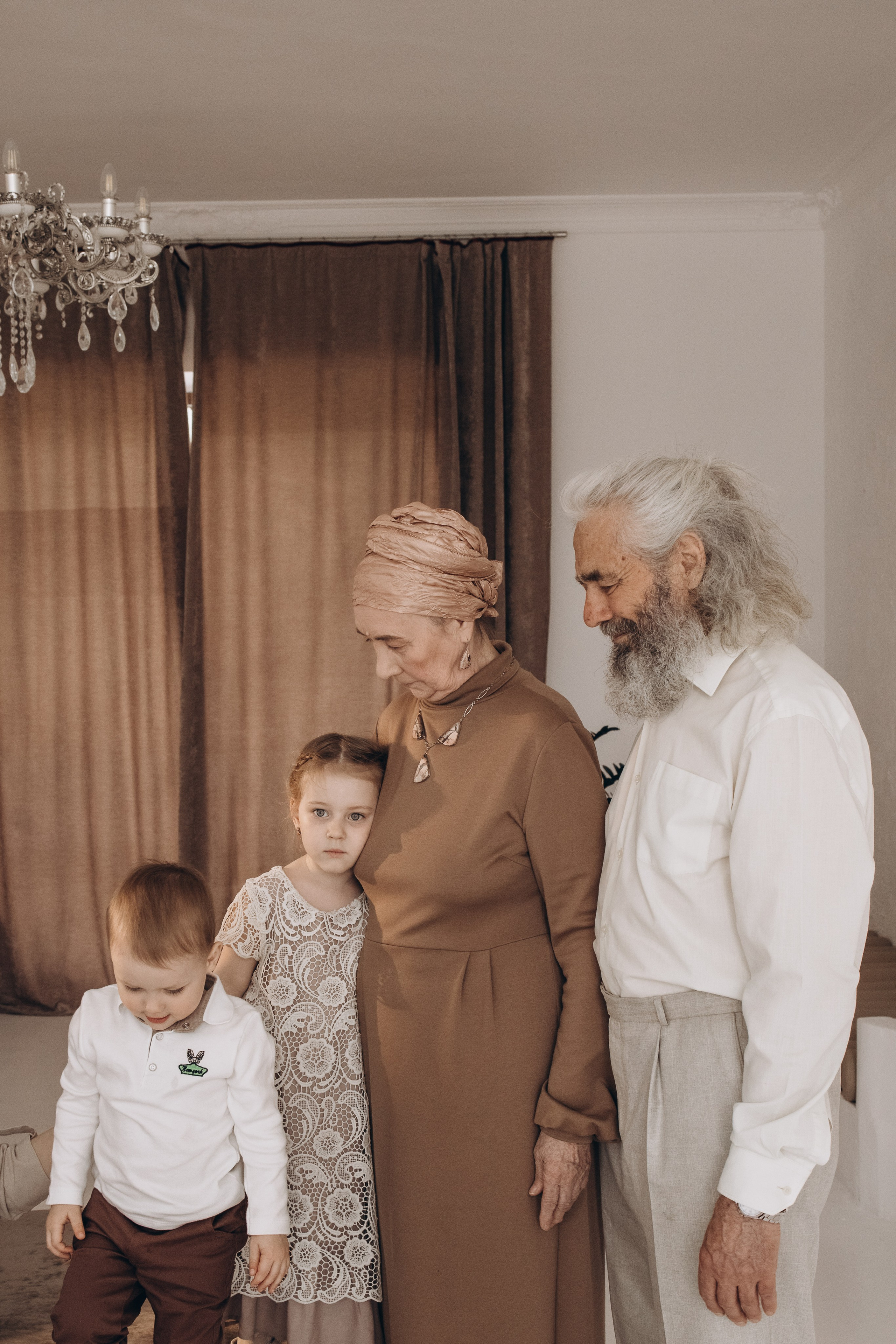 Фотоистория для большой семьи. Семейный и детский фотограф Оля в Тюмени