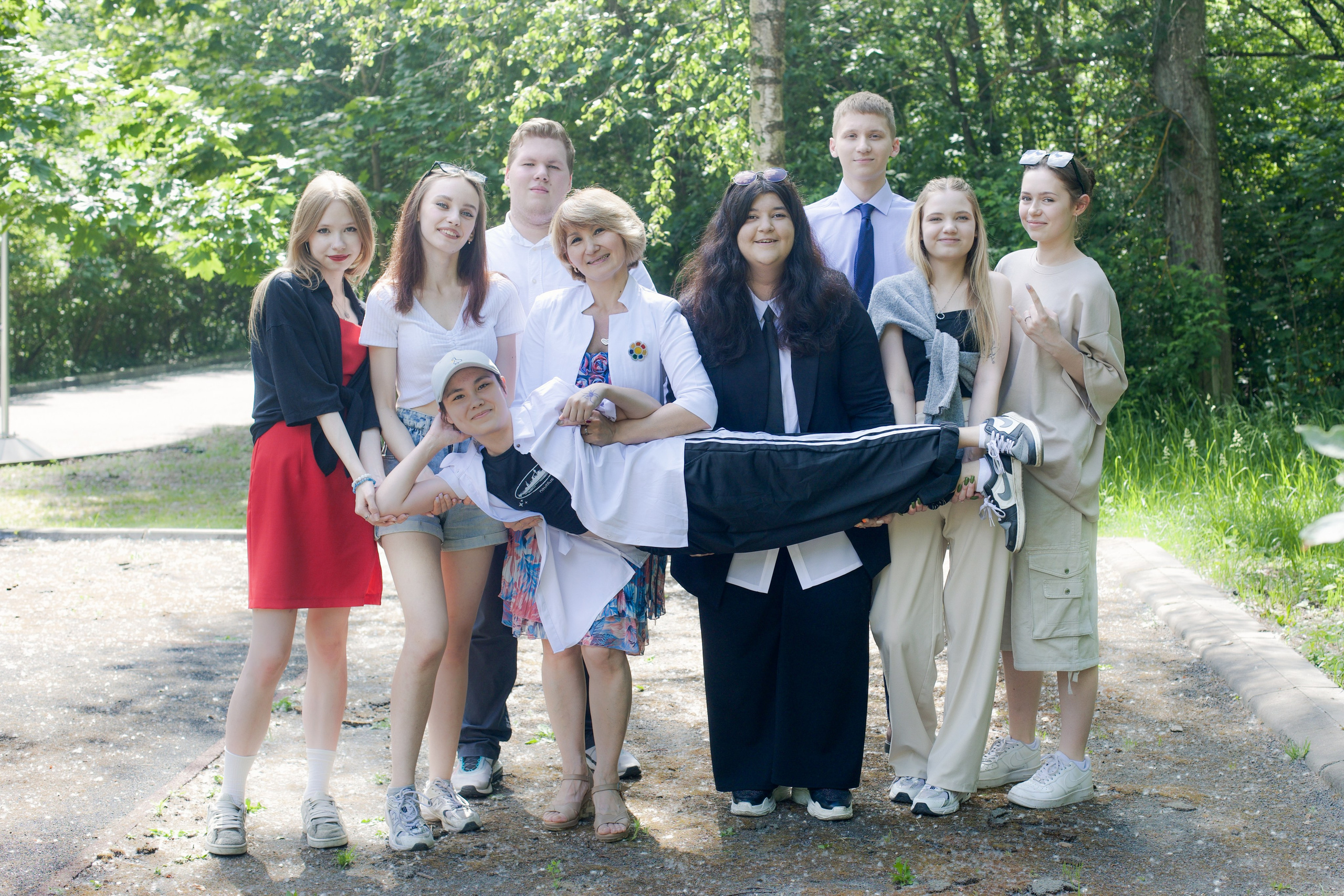 Фотосессия в колледже. Школьные выпускные альбомы в Москве Марина Николаева