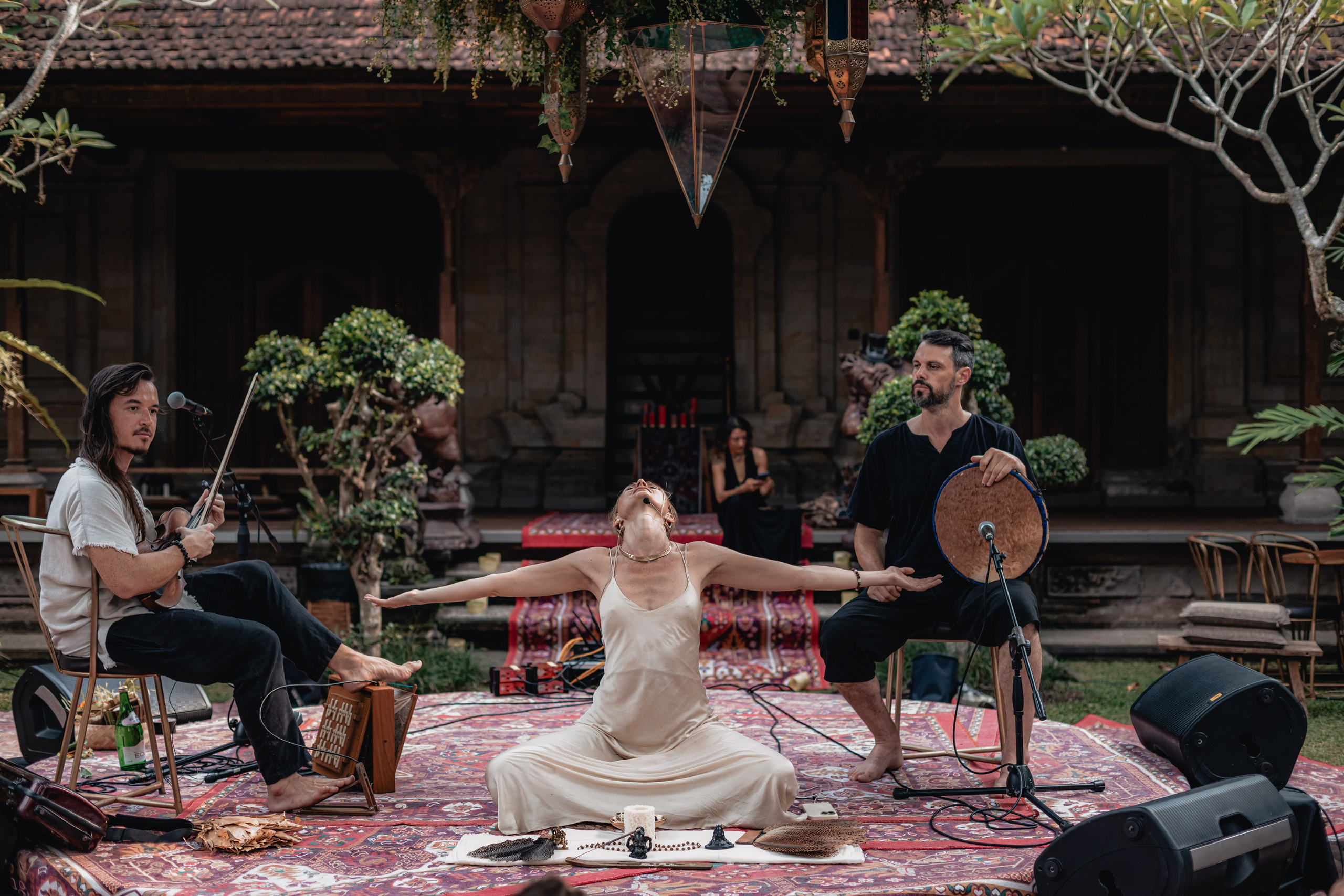 Alegria festival at Zest. Мариам Багдасарян