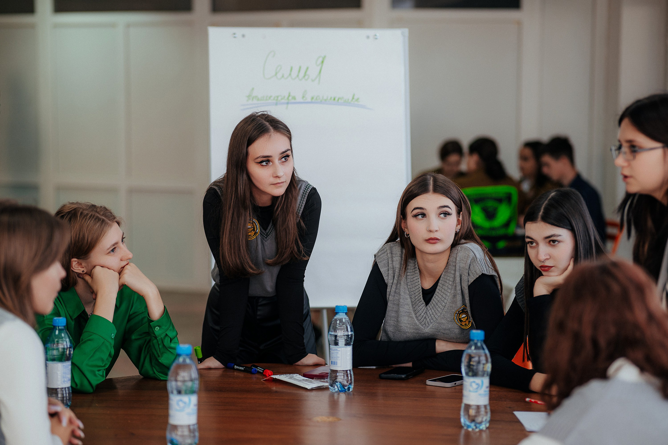 Переговорка от Росмолодёжь.Карьера. Репортажный (Event) фотограф в Барнауле | Даниил Маркин | Качество и вайб