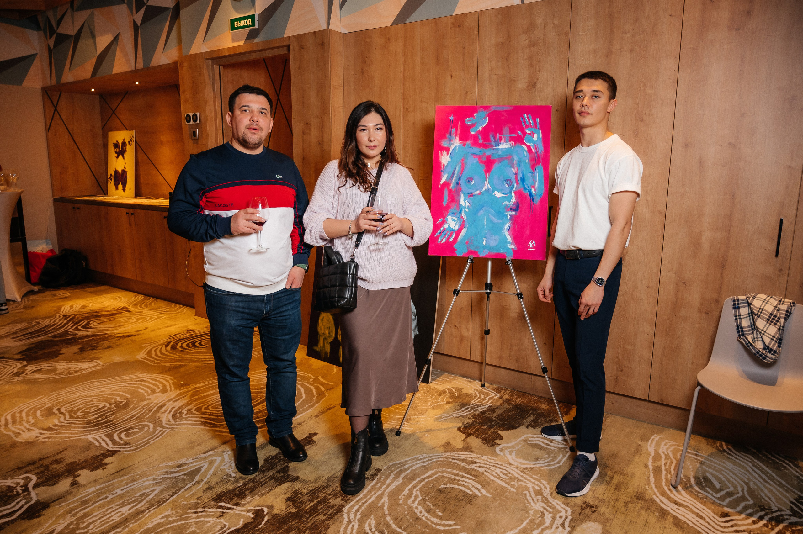 Рисуем телом, Карим COSMOS. Фотограф Нижний Новгород