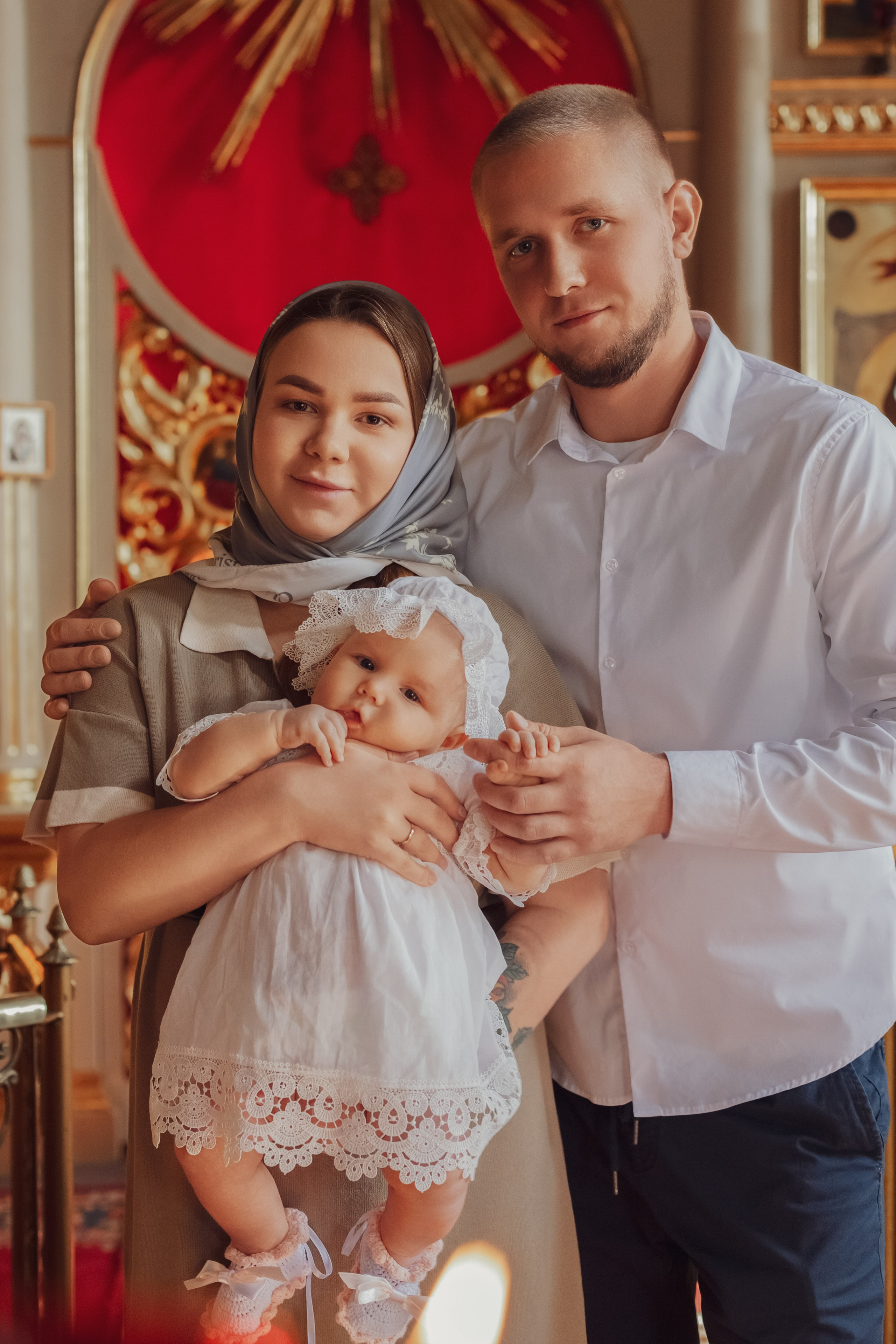 Церковь Сергия Радонежского в Рогожской слободе. Фотограф Newborn и церковных Таинств