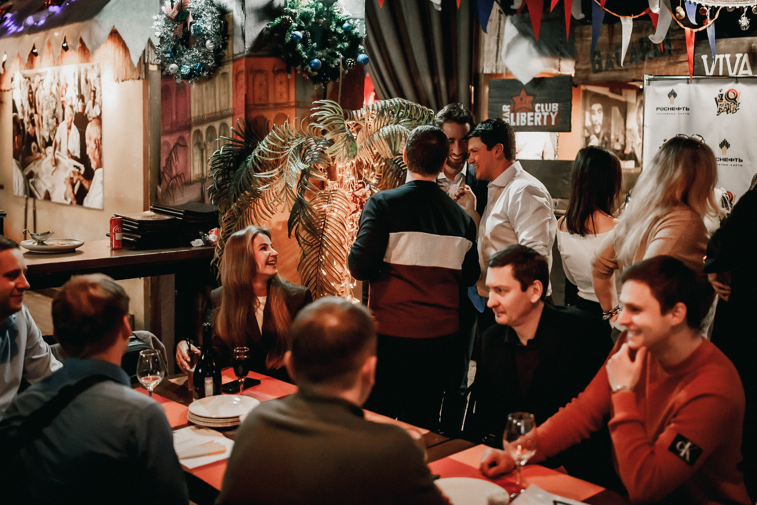 РОСНЕФТЬ_IQ_Battle. Репортажный (клубный) фотограф в Москве