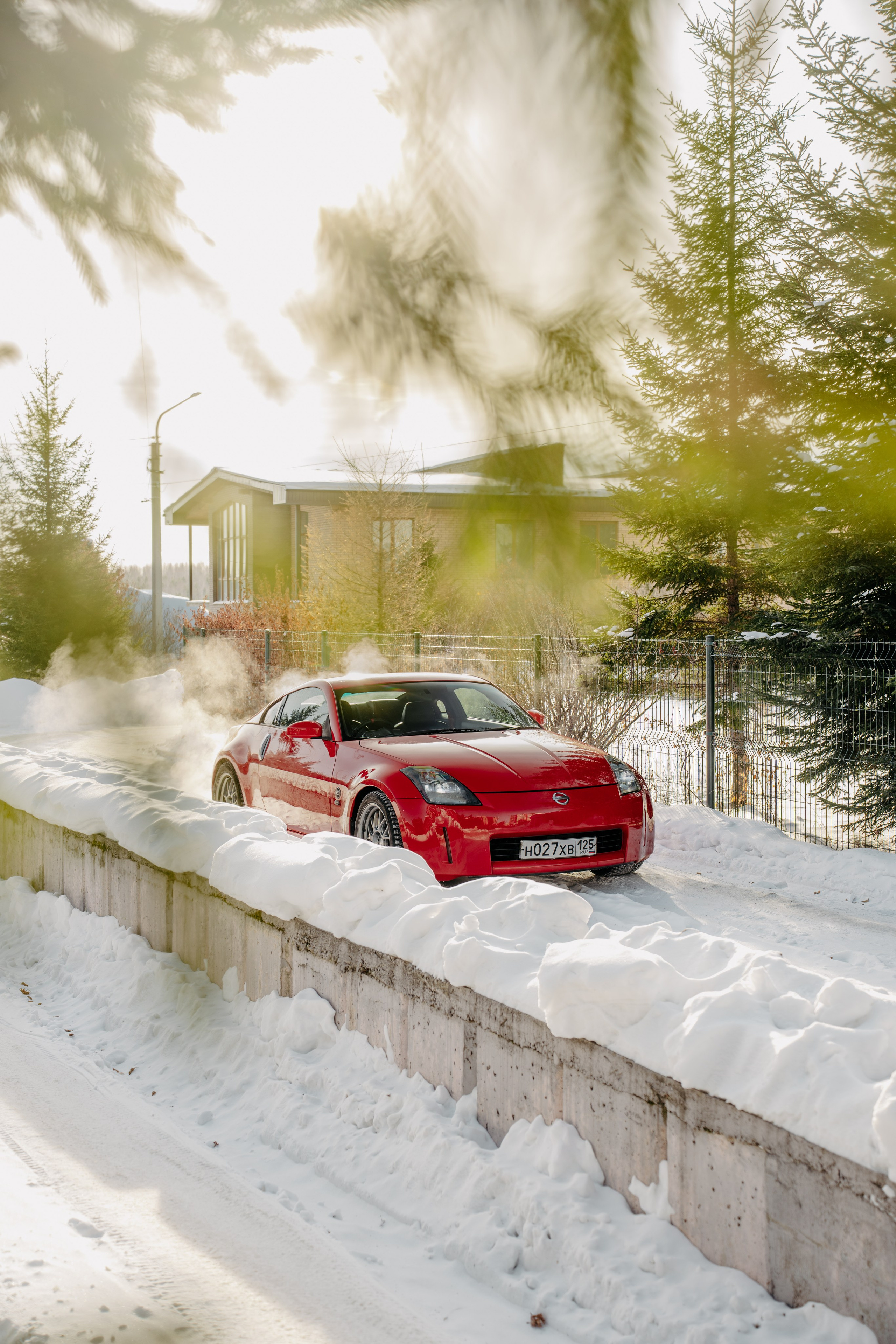 Nissan Fairlady Z. Фотограф, видеограф и пилот дрона на Байкале