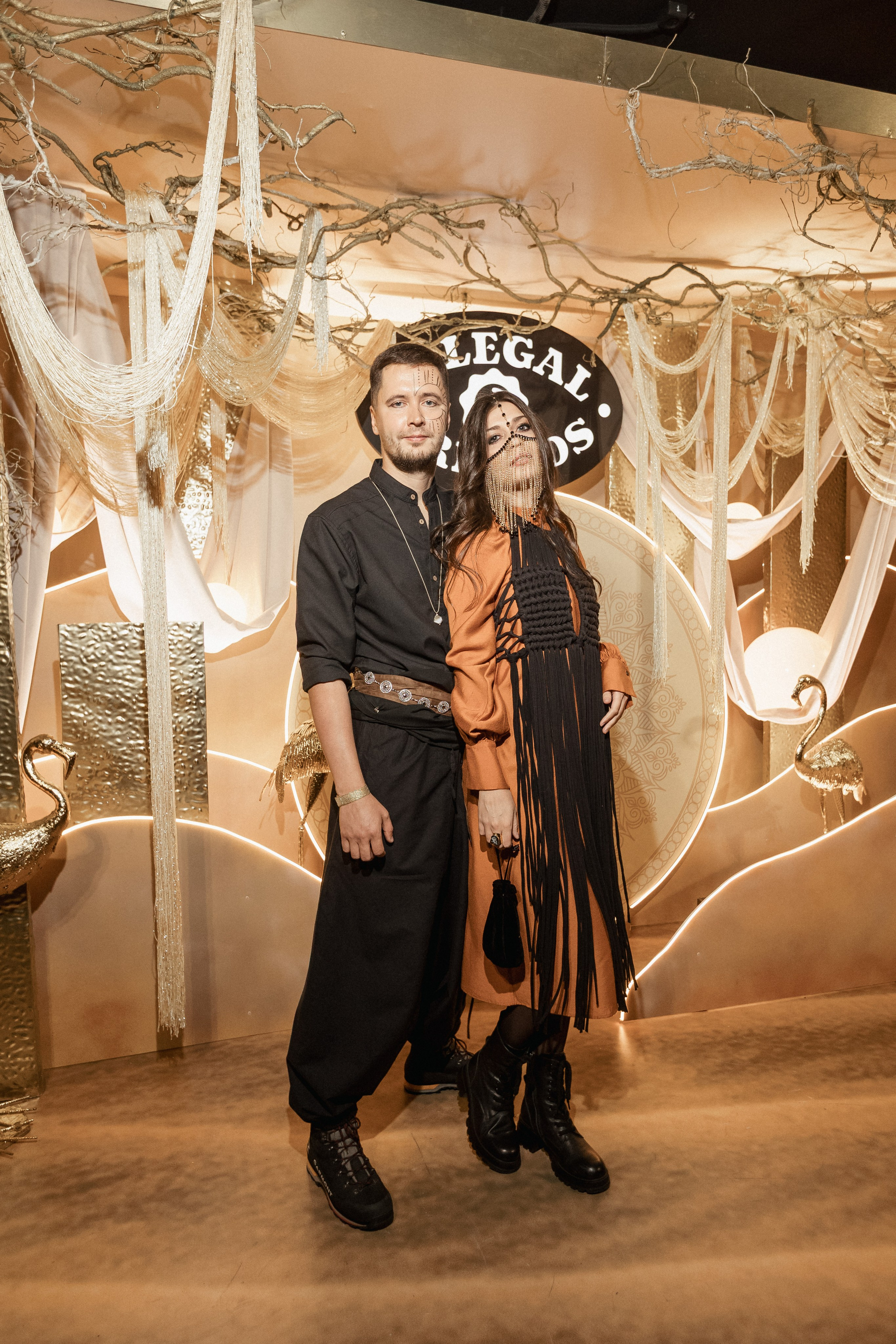 ILLEGAL FRIENDS — MIRAGE [PART I]. СВОИ. ФОТООТЧЕТЫ-СОБЫТИЯ-МЕСТА