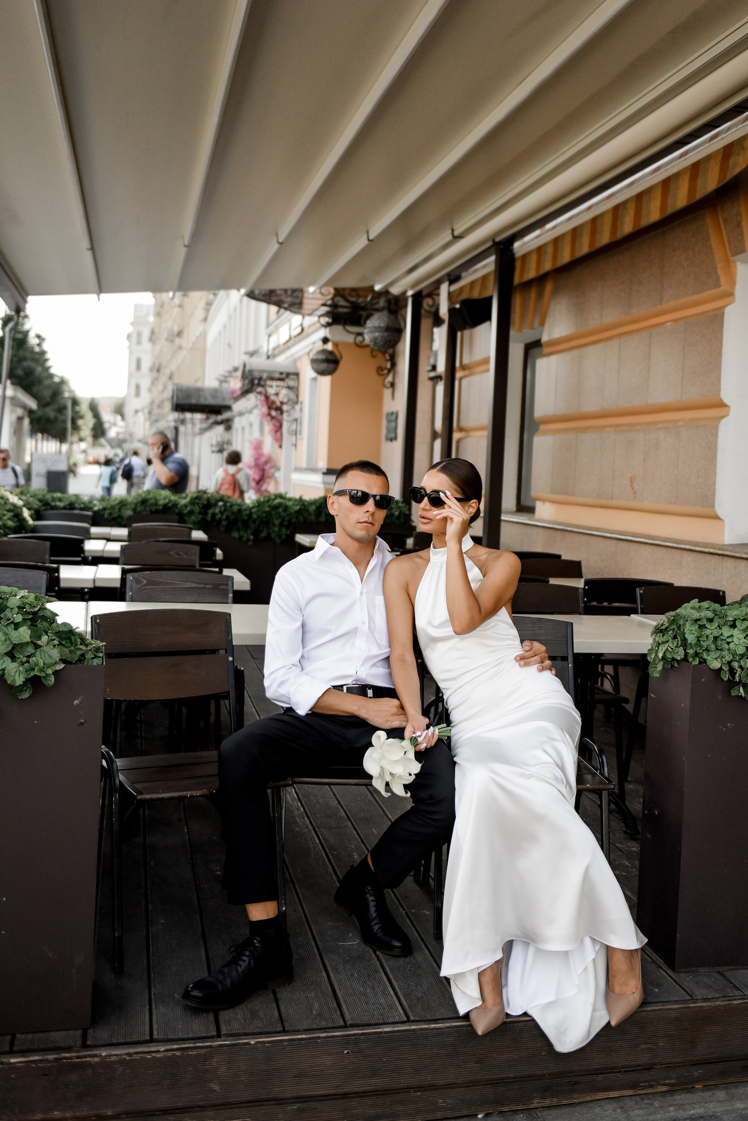 Андрей и Юлия. Фотограф Элина Задорожная