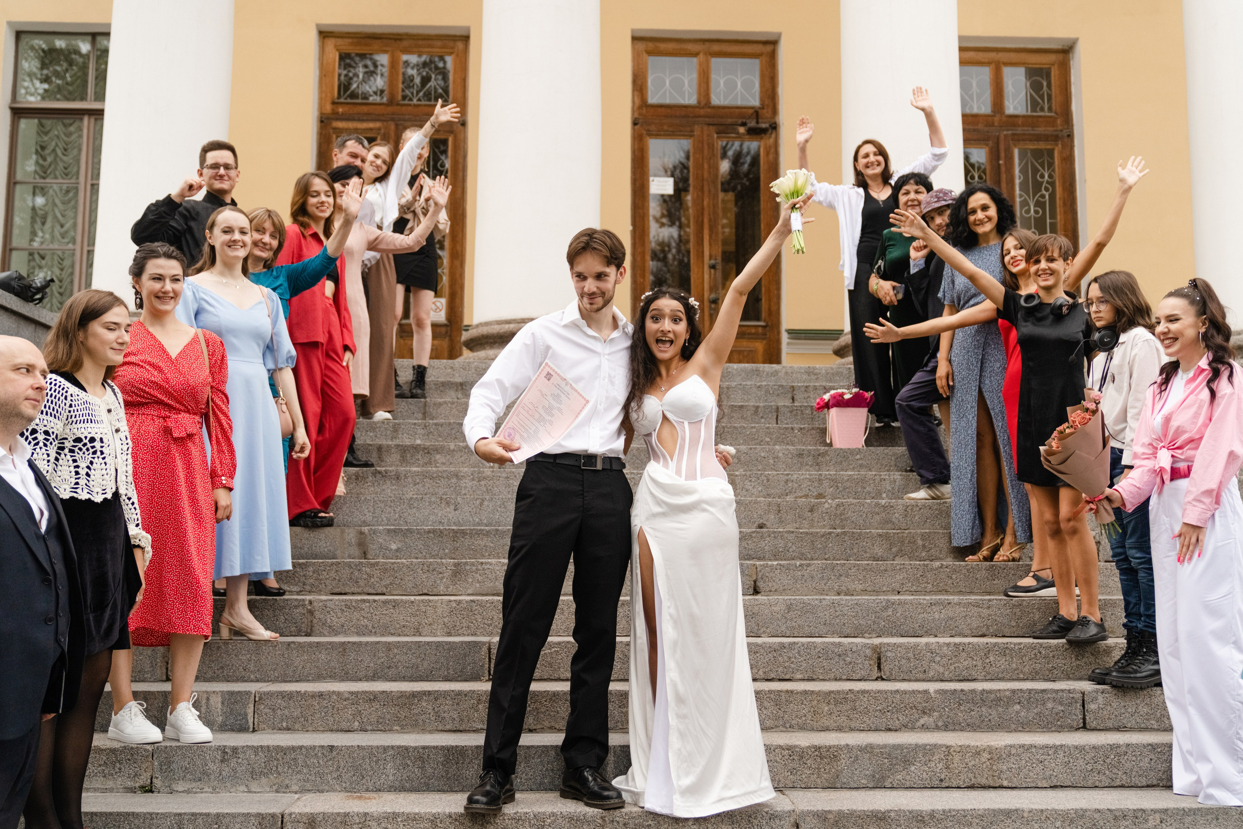 Свадебная съемка. Свадебный и семейный фотограф в Санкт-Петербурге Олеся Еремеева