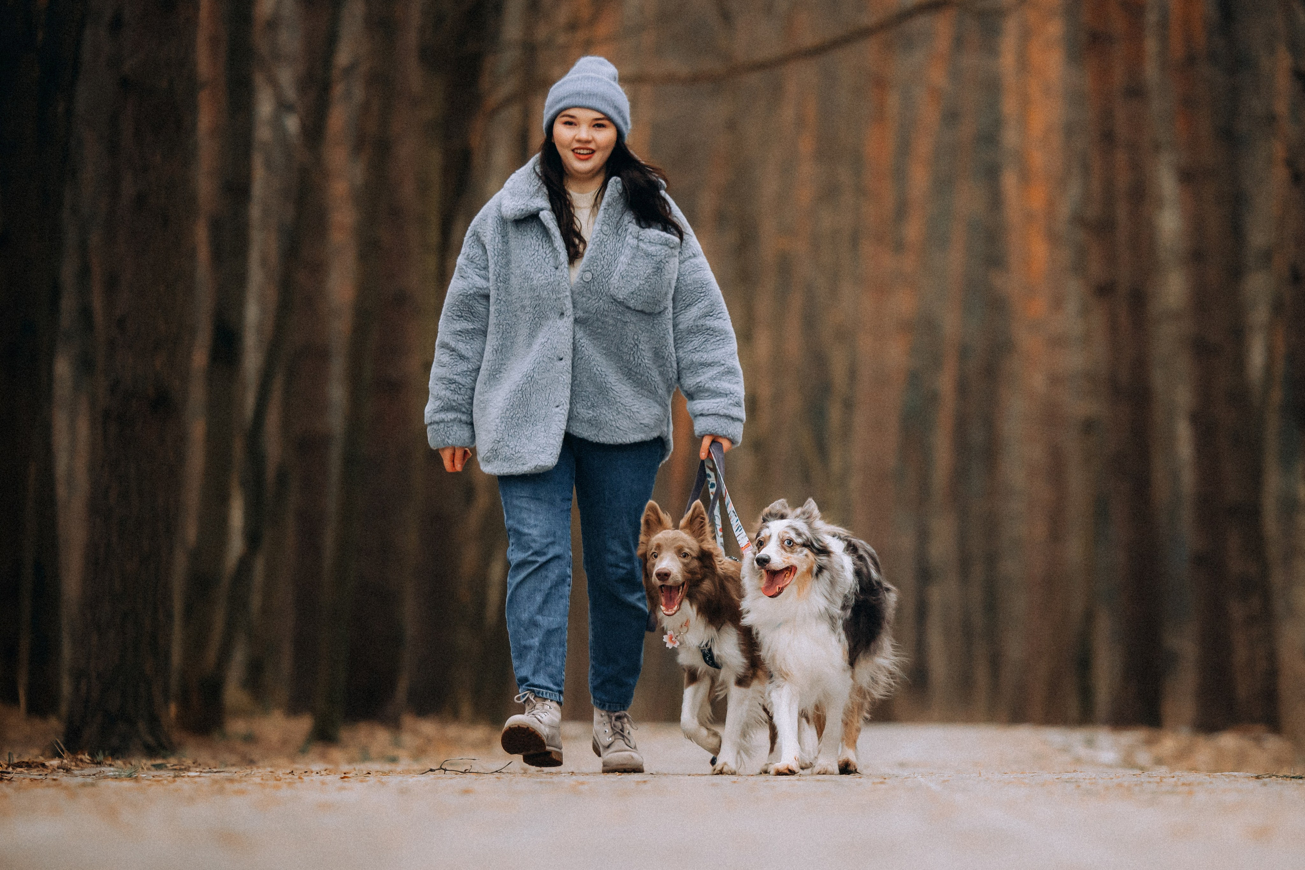Полина, Милли и Паддингтон