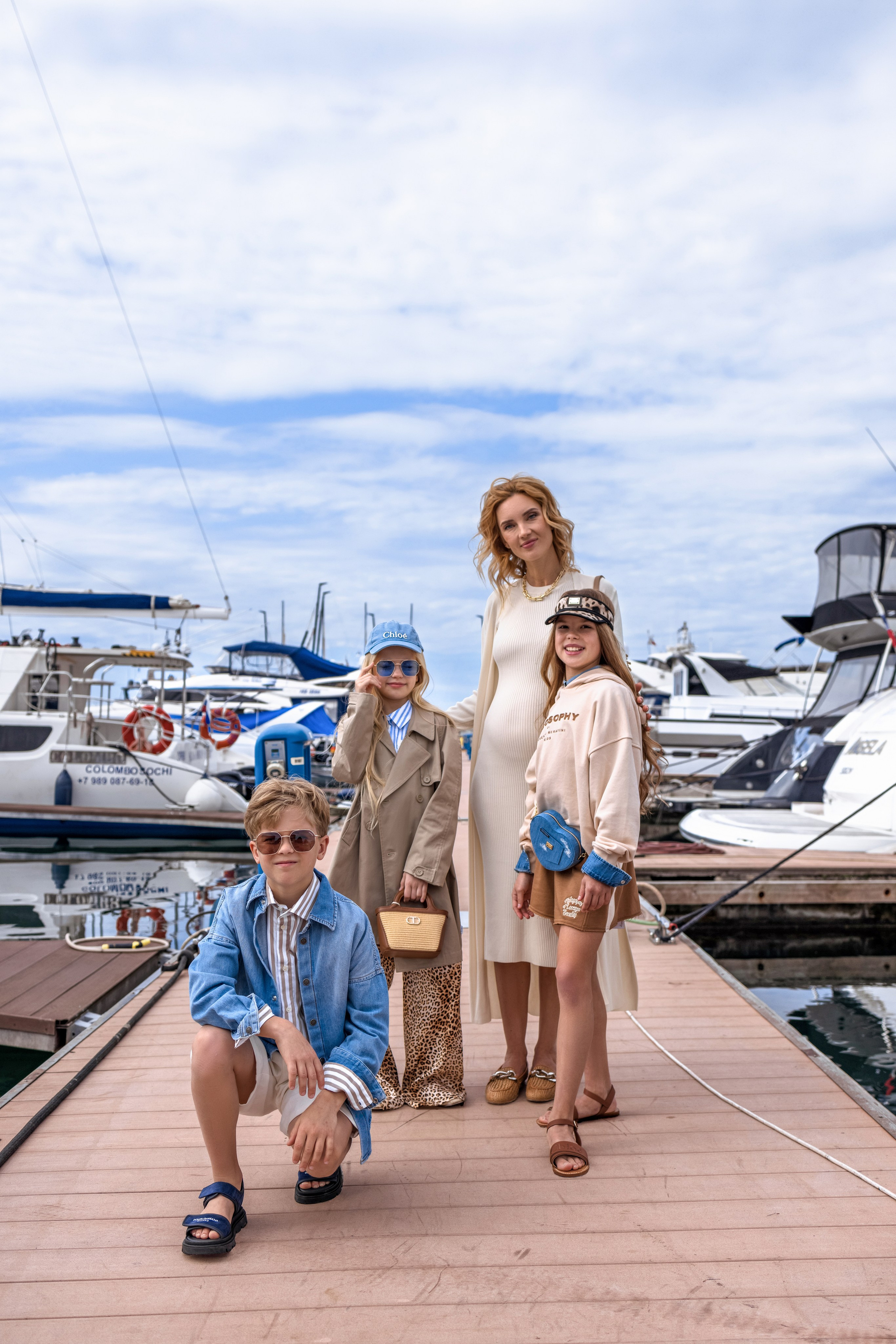 Съемка для мультибрендового магазина КЕНГУРУ. Efimova Model Agency