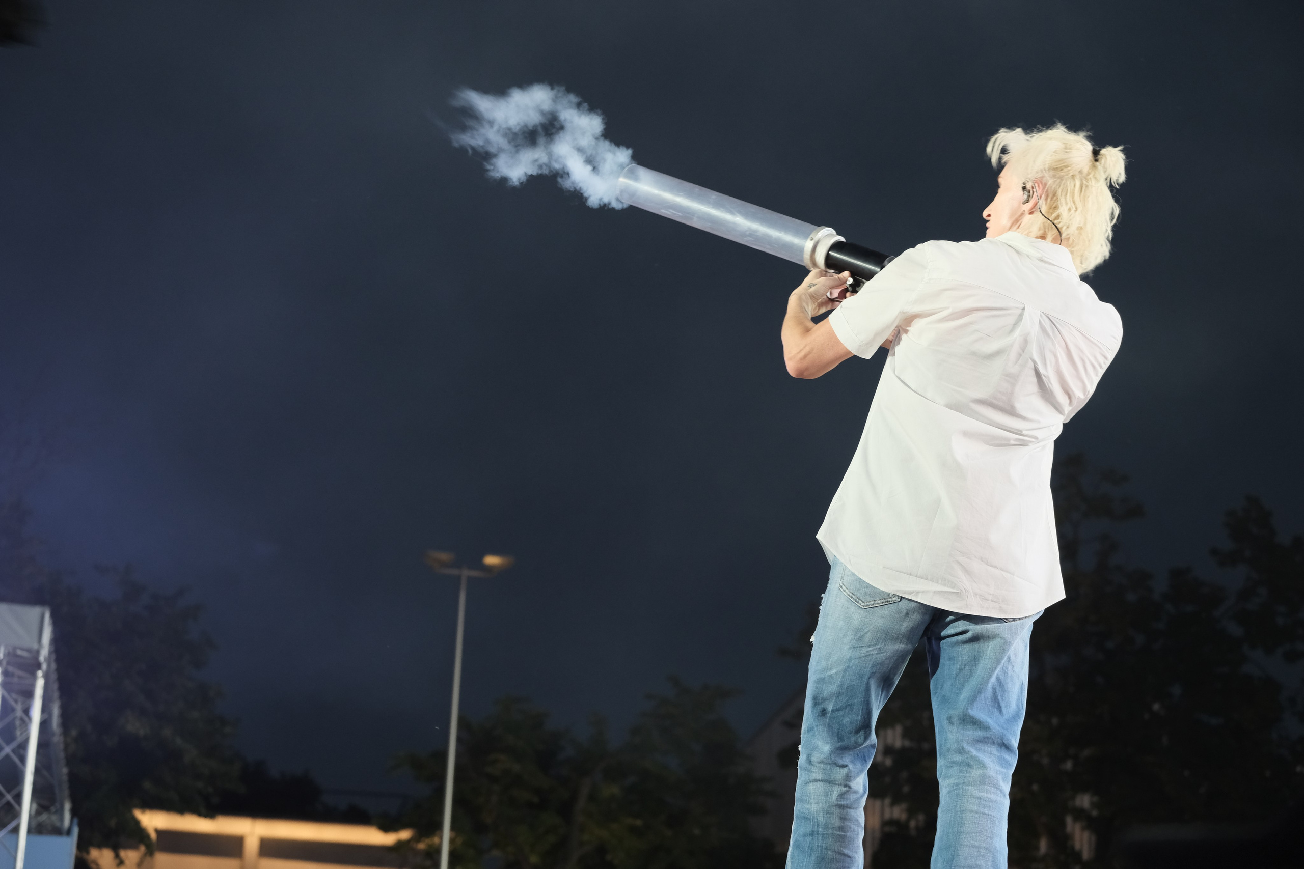 Диана Арбенина (группа «Ночные снайперы») — Москва, МТС Live Лето 2024. RedGeek - блогер и стручњак за образовање и ИТ Кирил Ситнов