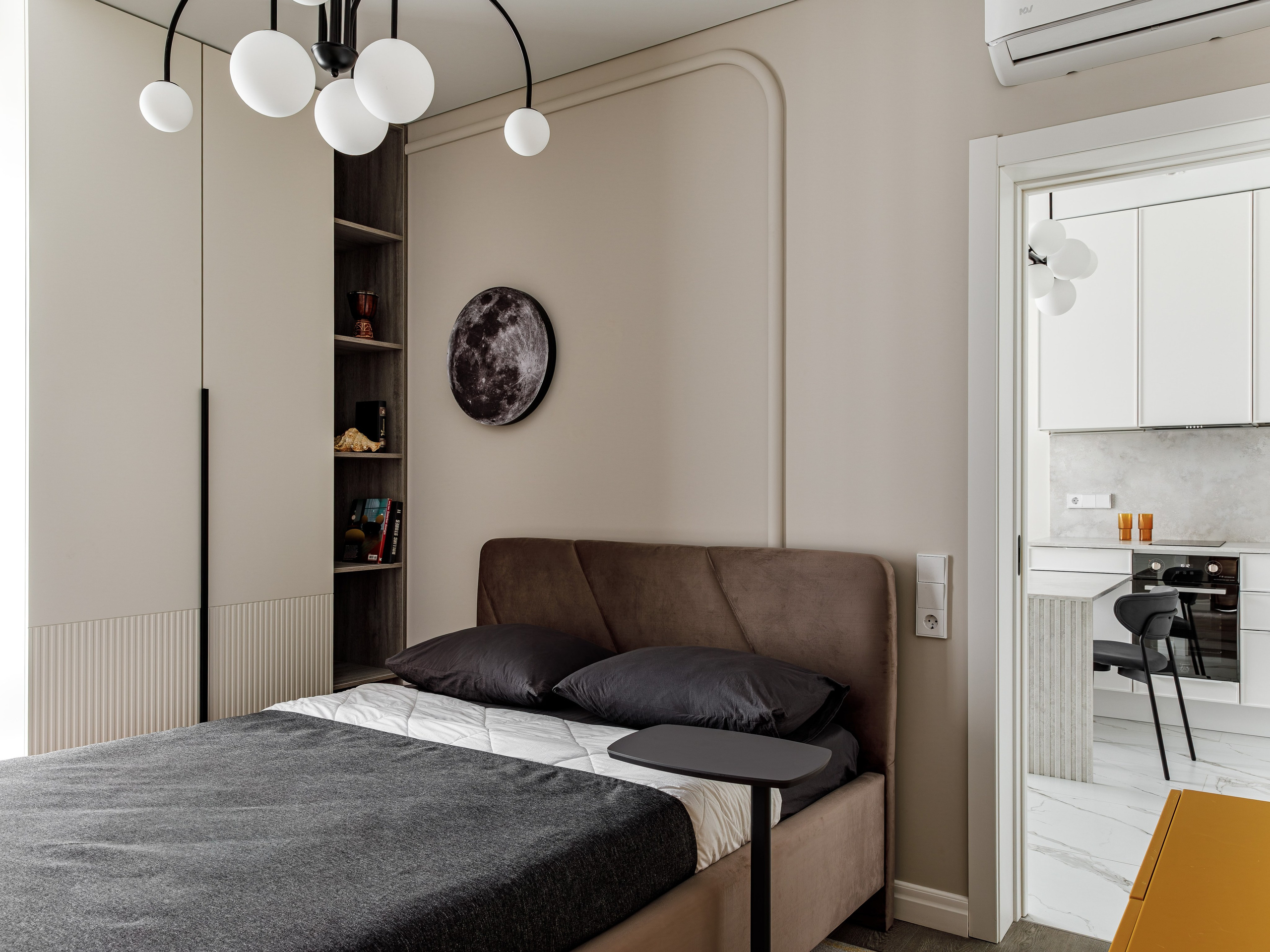 Дизайн: Анна Сычева. Квартира в ЖК Сочи парк. Интерьерный фотограф Москва