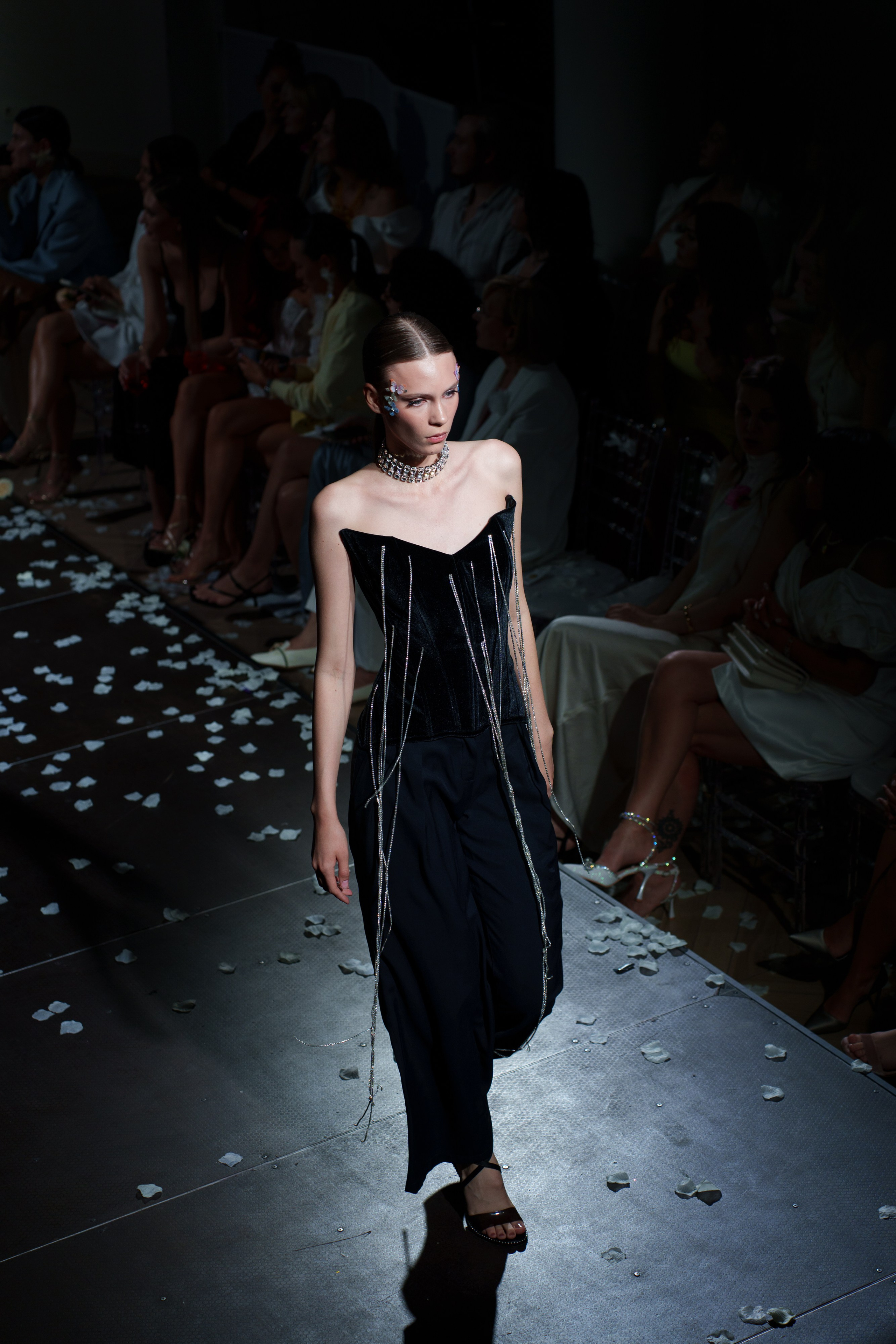 Репортаж |Модный показ Flower Inspiration |. Репортажный фотограф в Калининграде Екатерина Суханова