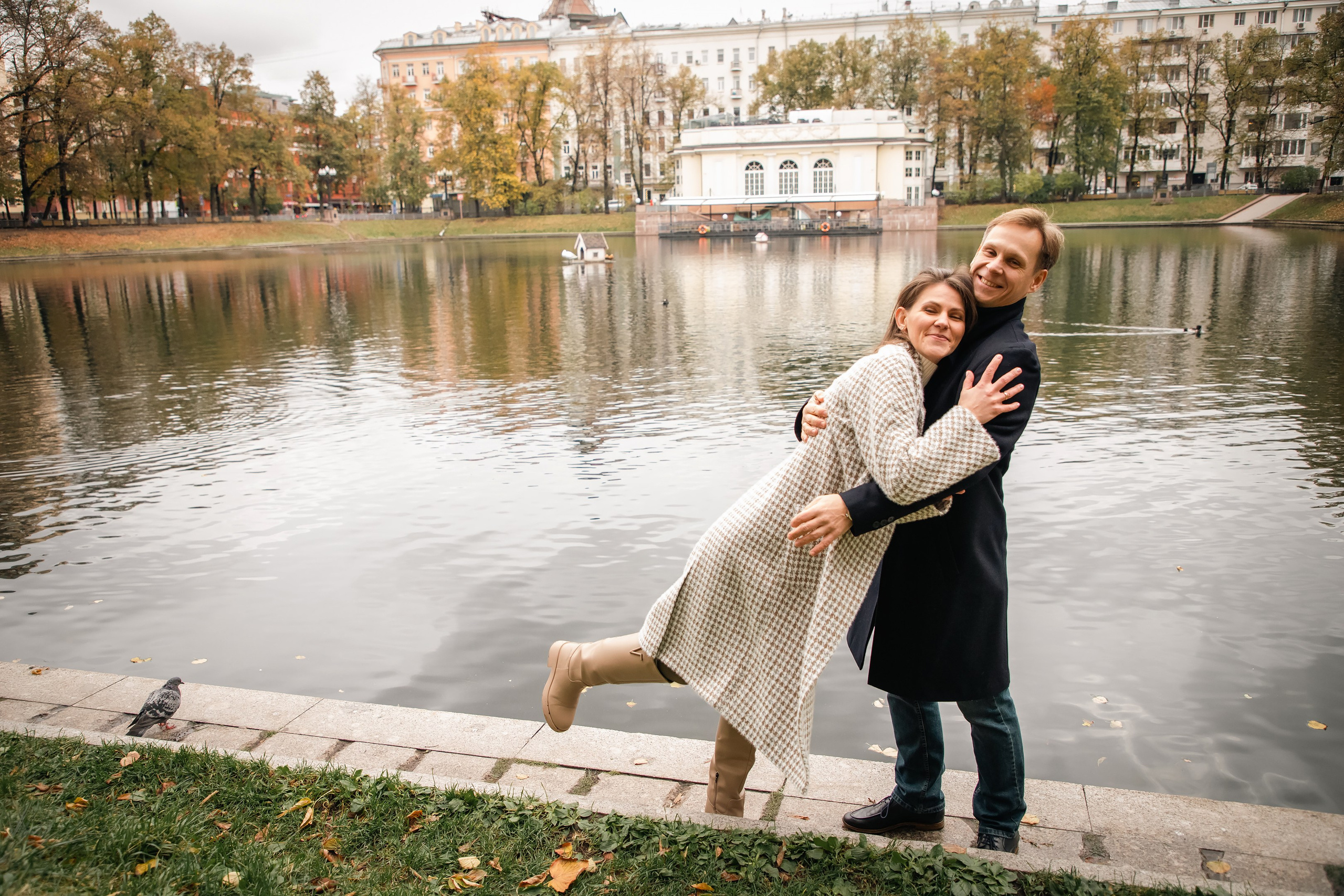 Осенняя прогулка на Патриарших