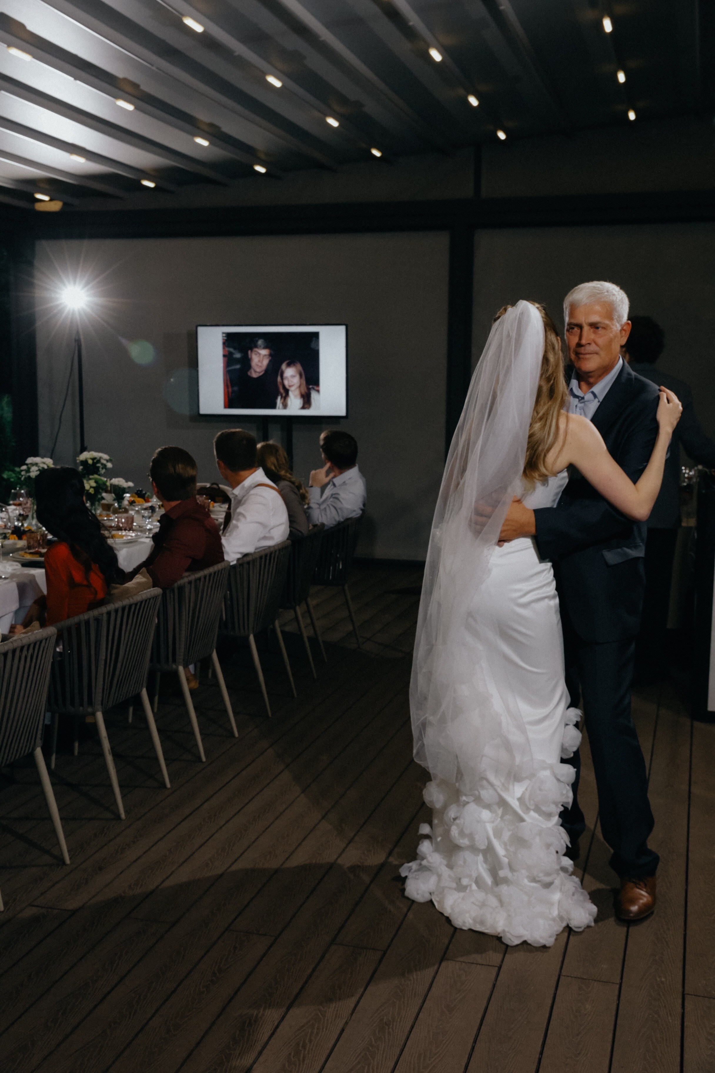 Теплый август