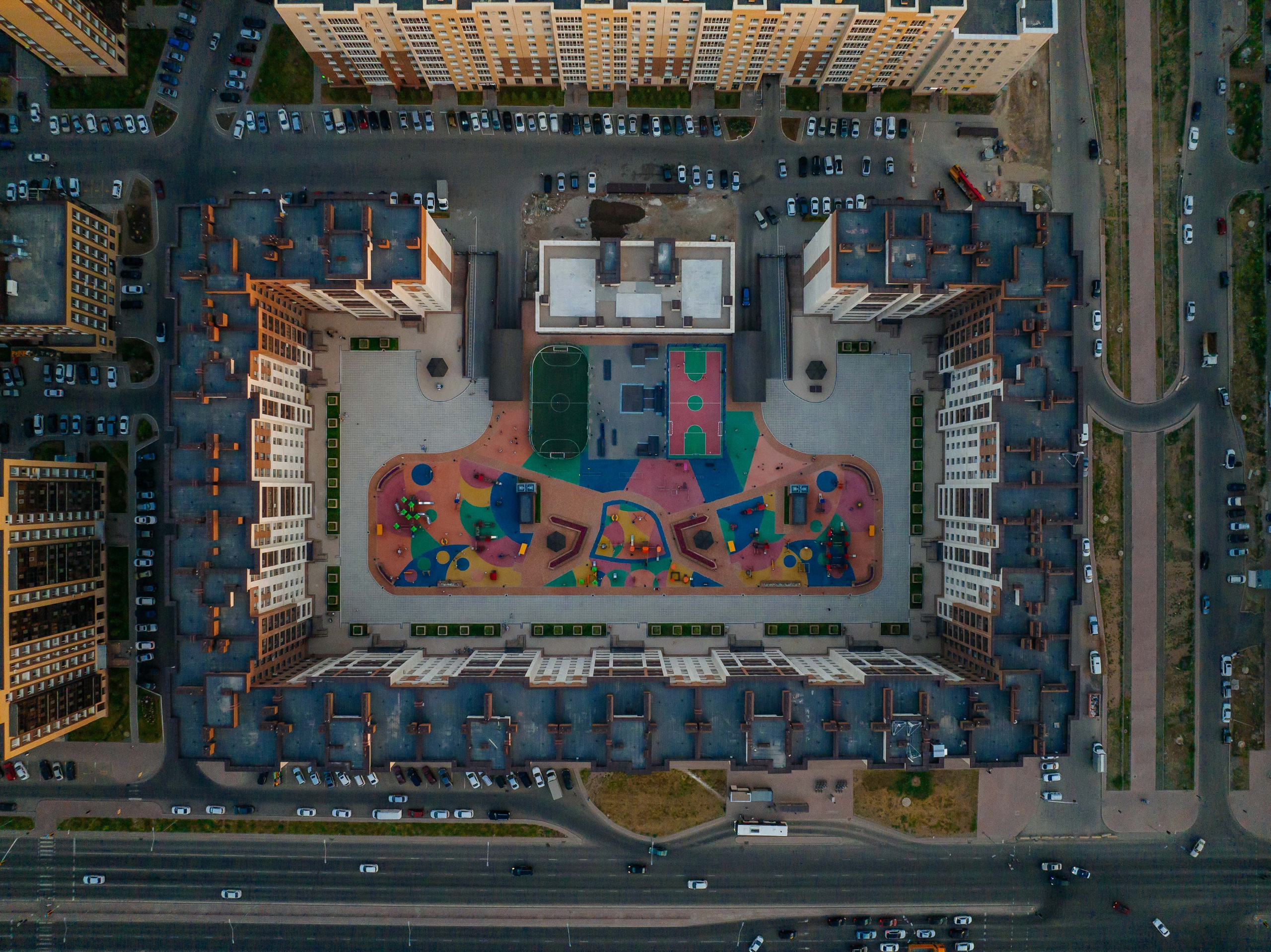 Проект 6. ЖК Манхэттен 1-5, Амстердам. Дата: июль 2023. Профессиональный фотограф в городе Астана/Алматы Даурен Сембаев