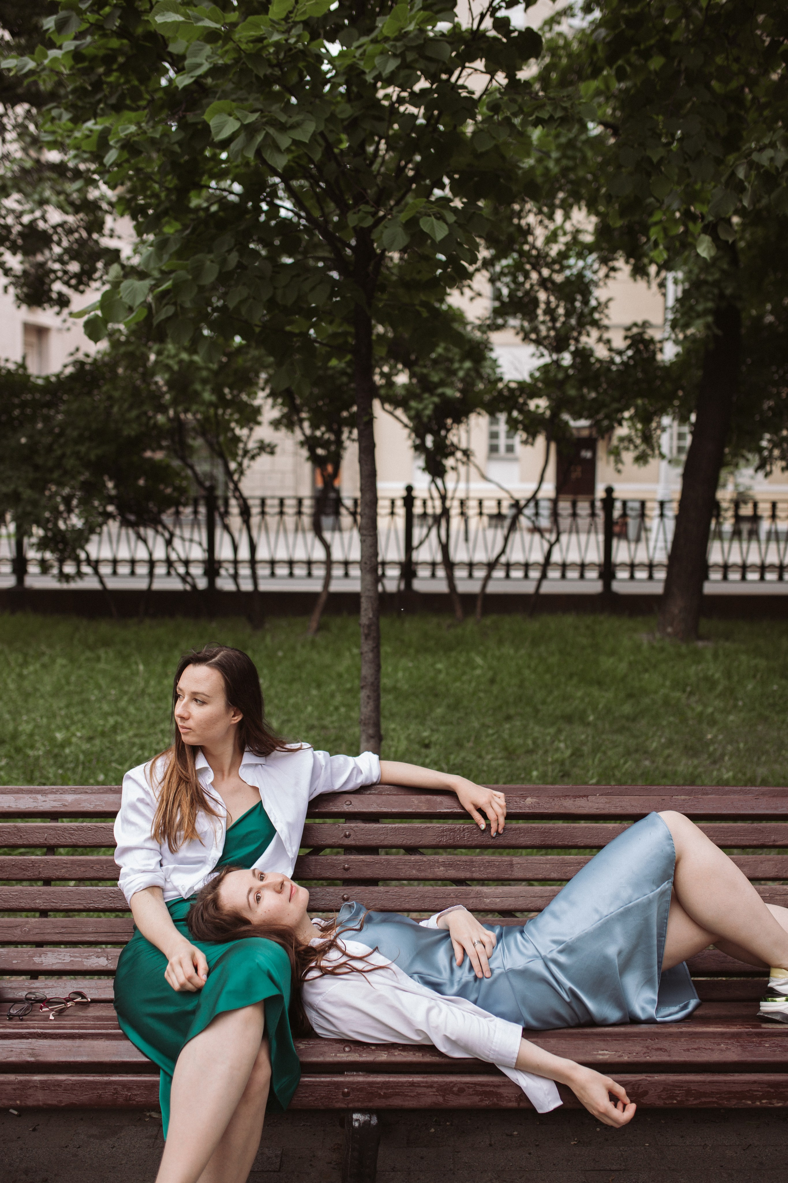 Сёстры. Семейный фотограф Москва Наталия Осьмакова