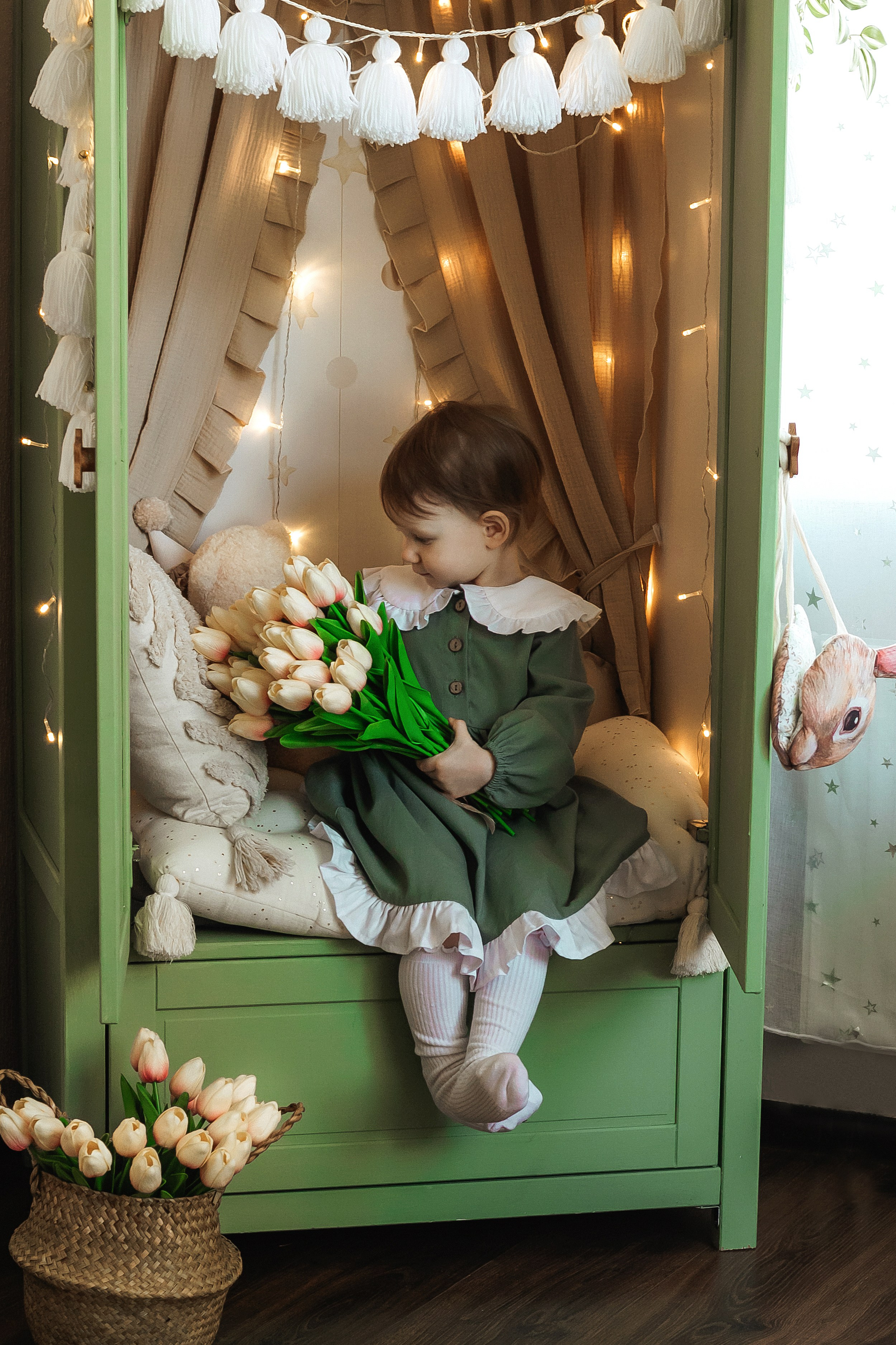 Варя. 2 года. Семейный и детский фотограф в Санкт-Петербурге