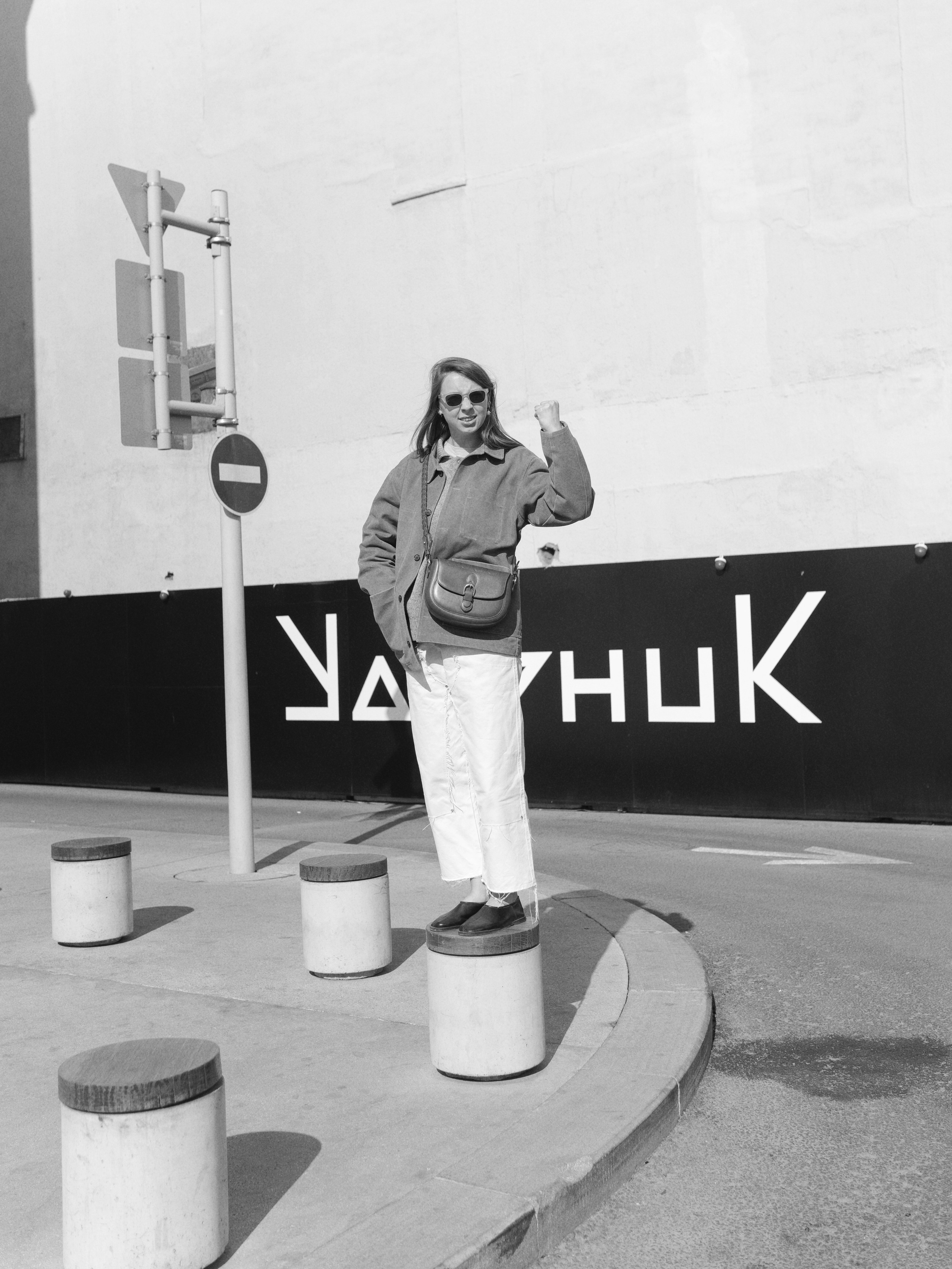 Автор тихих репортажей Настя Климачева