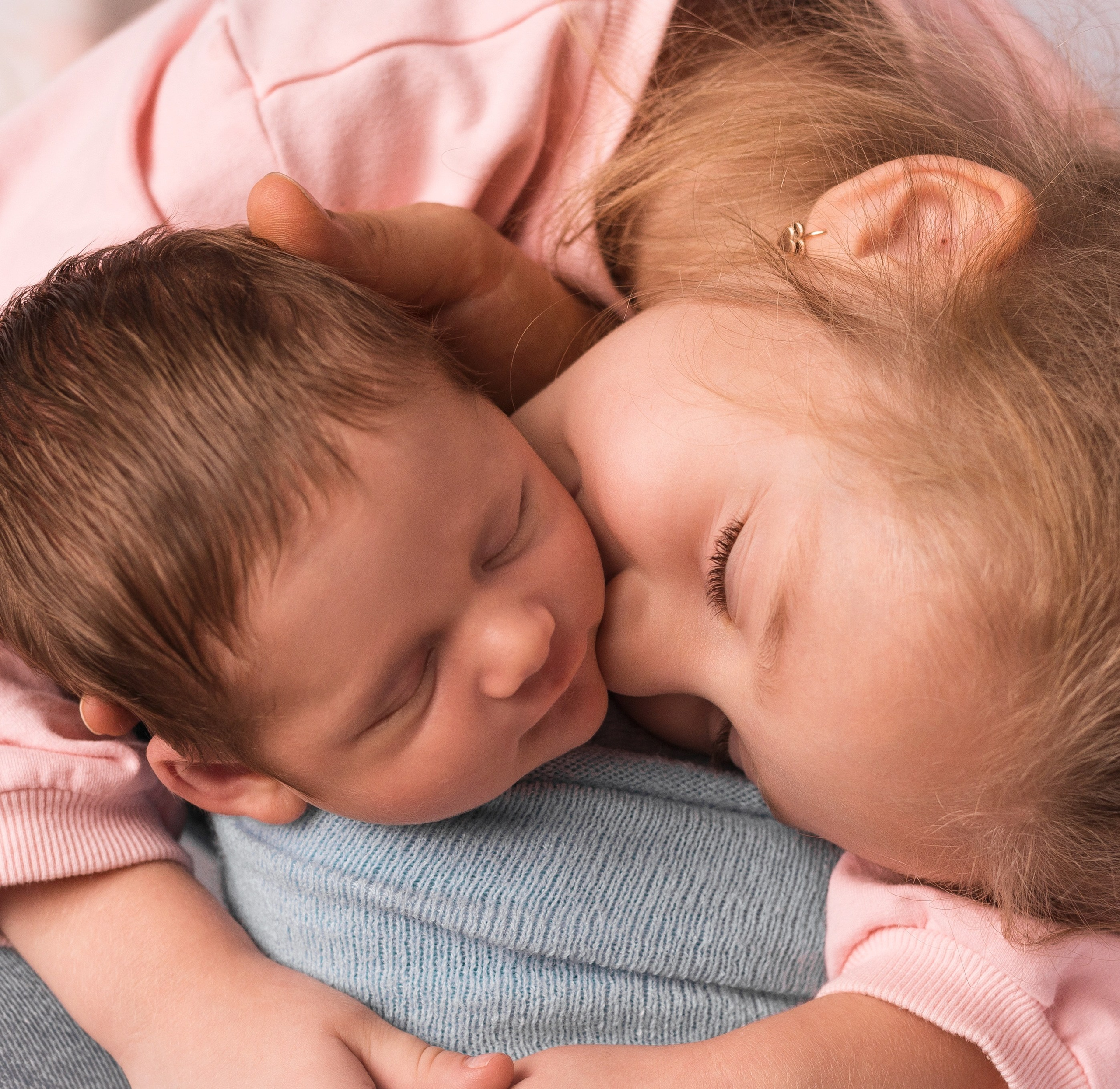 Фотографии новорожденных детей. Фотограф новорожденных в Омске Анастасия Моисеева