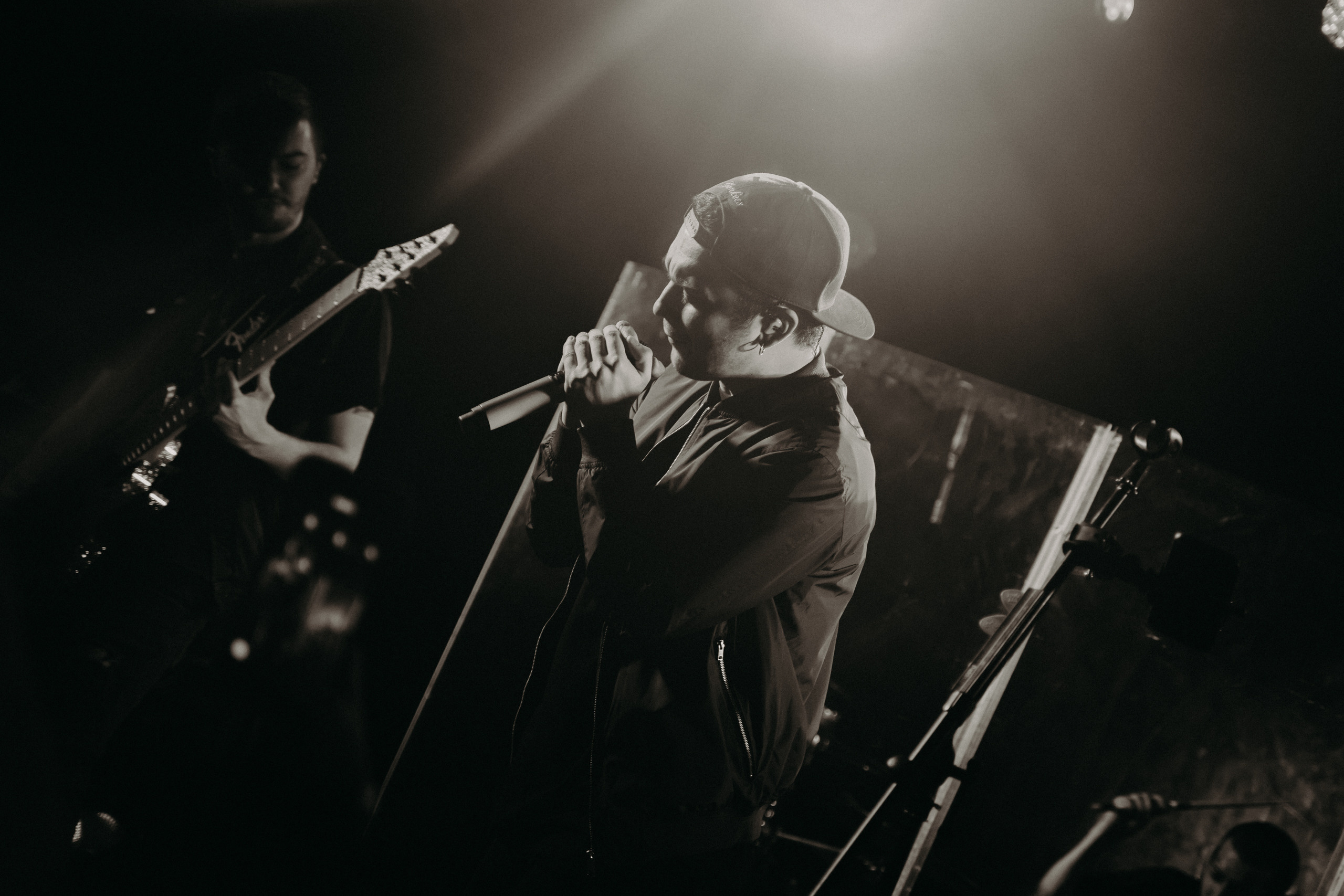 Группа «ROCK PRIVET» (Мытищи). Фотограф в Москве Илья Максимов