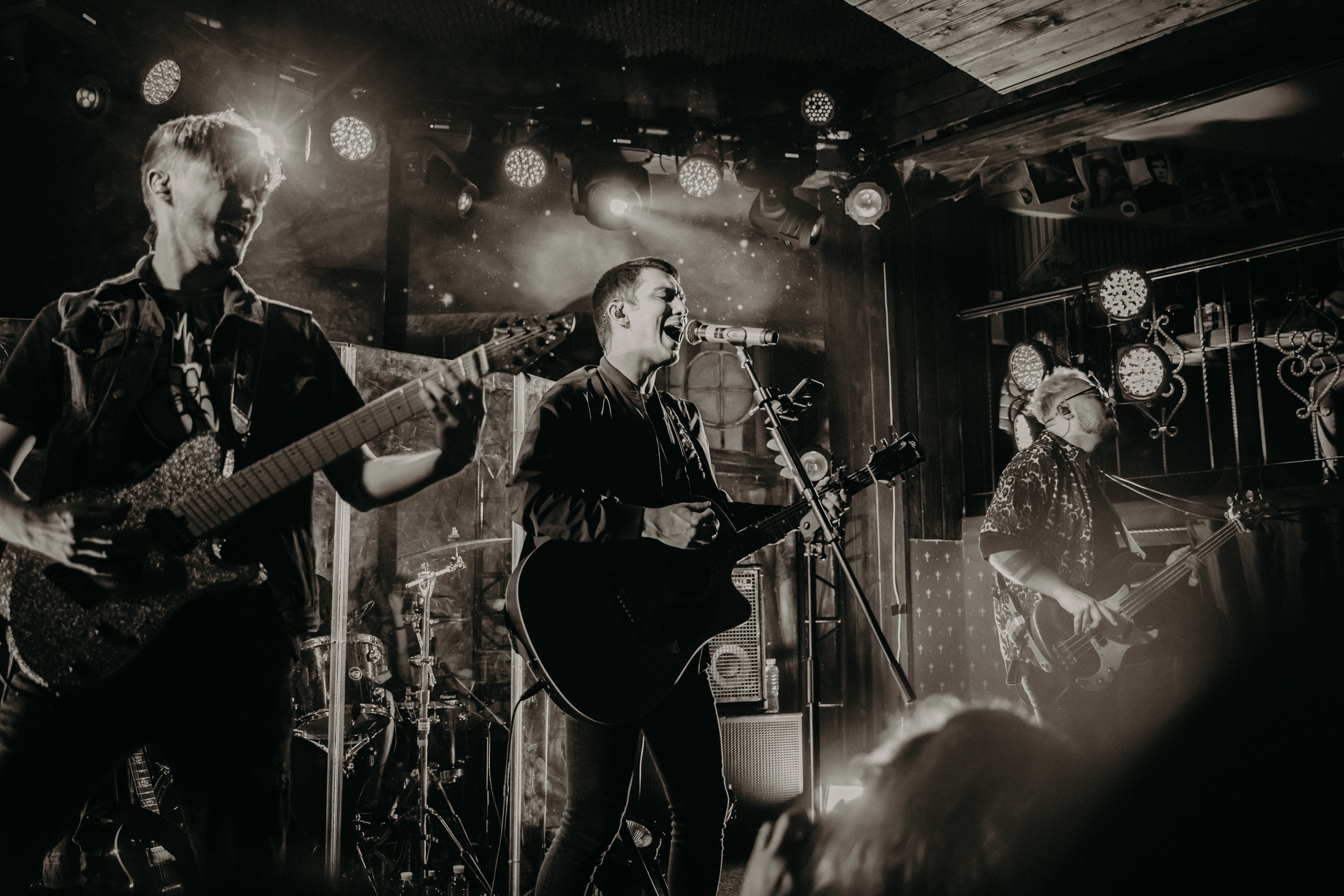 Группа «ROCK PRIVET» (Мытищи). Фотограф в Москве Илья Максимов