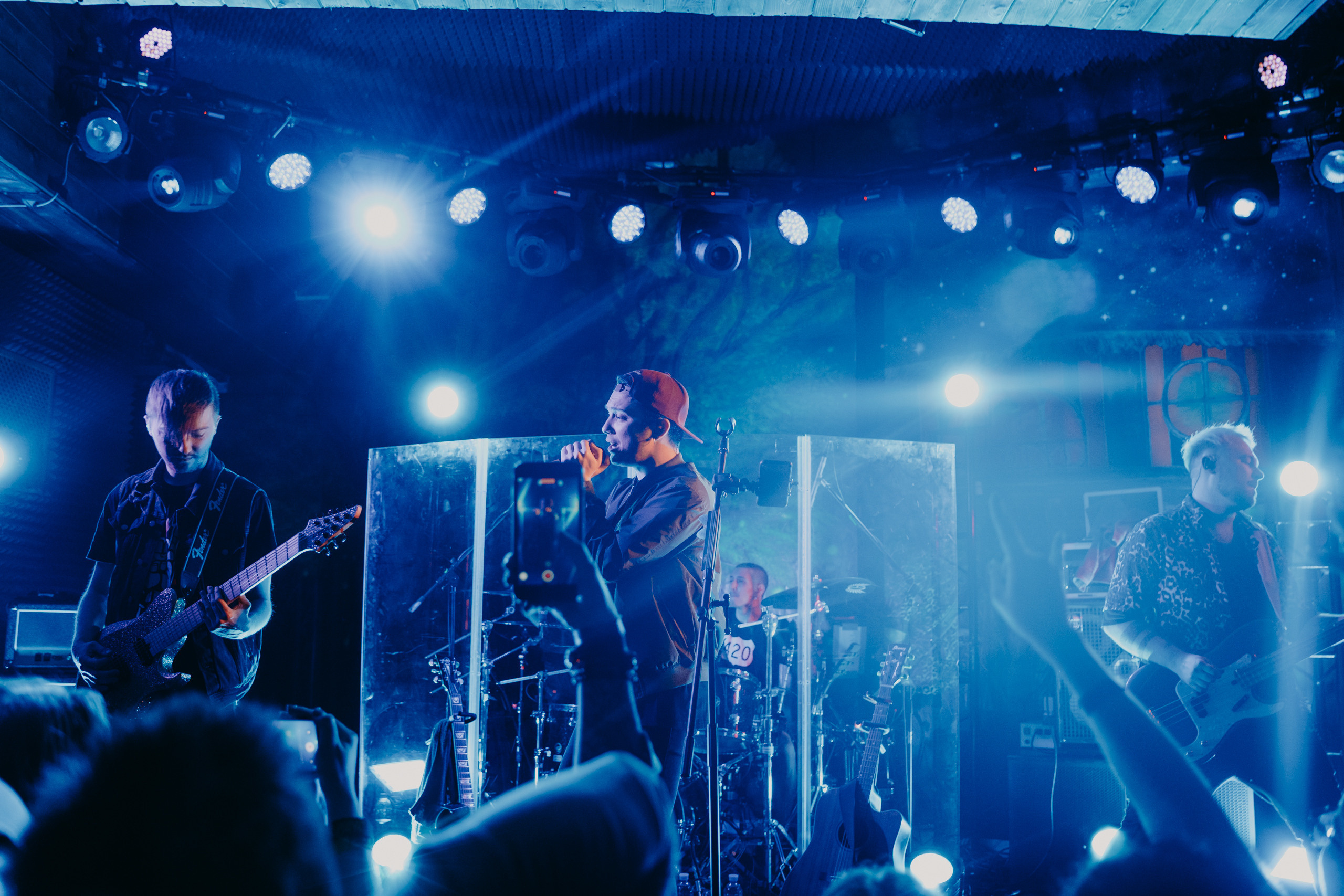 Группа «ROCK PRIVET» (Мытищи). Фотограф в Москве Илья Максимов
