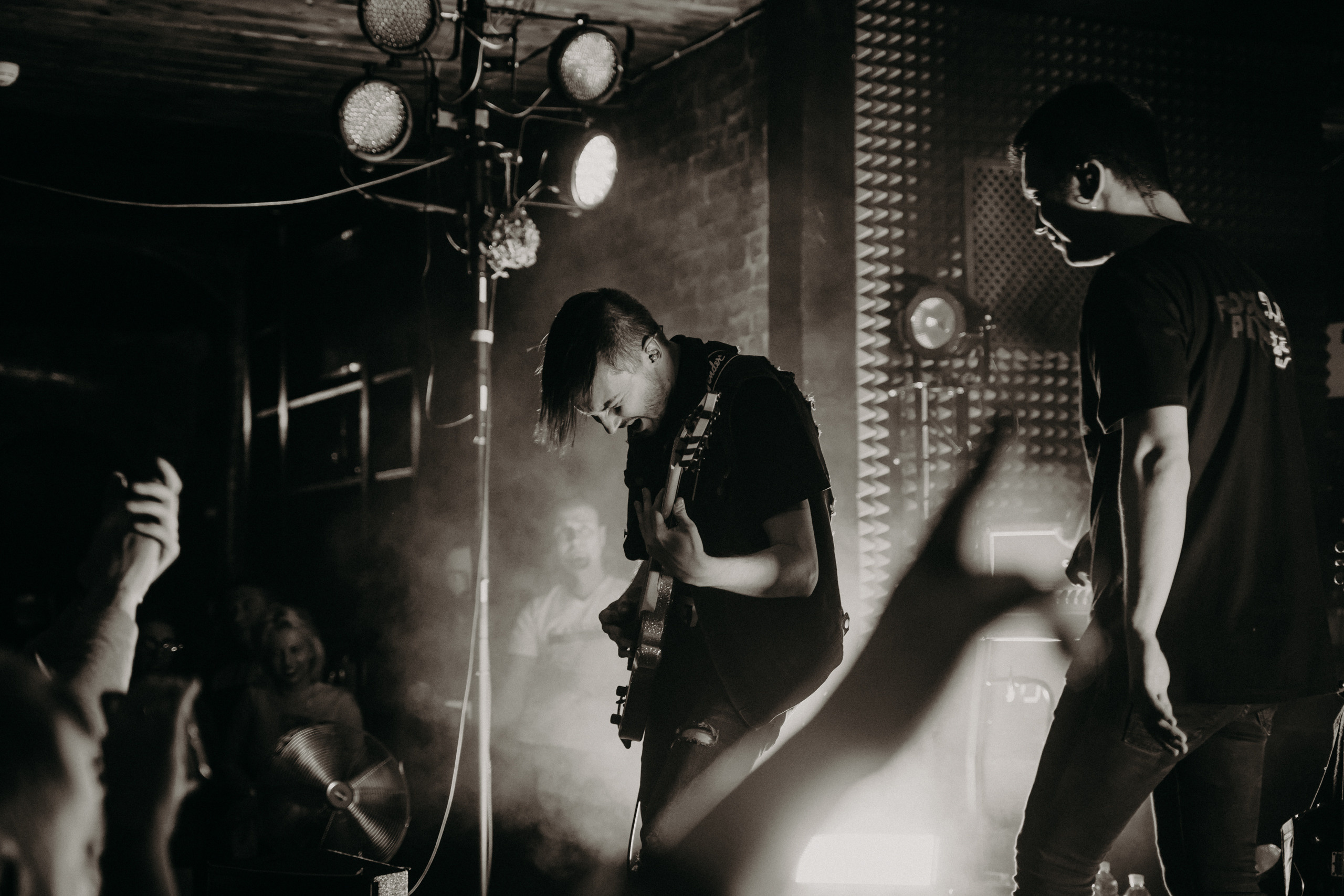 Группа «ROCK PRIVET» (Мытищи). Фотограф в Москве Илья Максимов