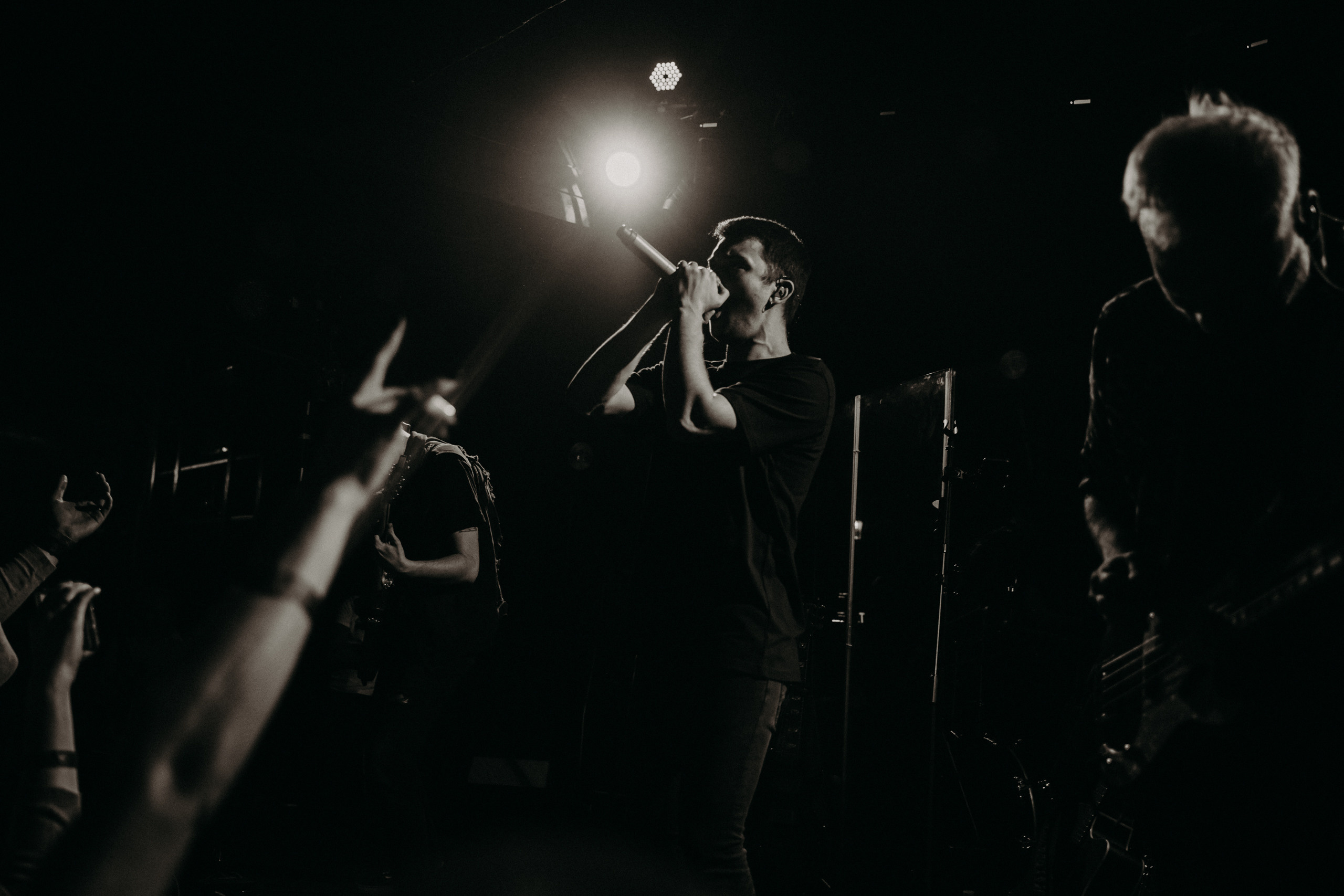 Группа «ROCK PRIVET» (Мытищи). Фотограф в Москве Илья Максимов