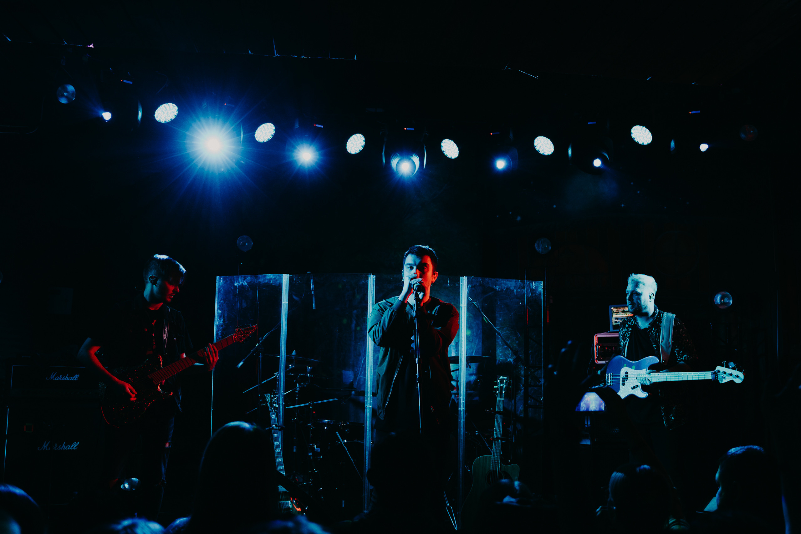 Группа «ROCK PRIVET» (Мытищи). Фотограф в Москве Илья Максимов