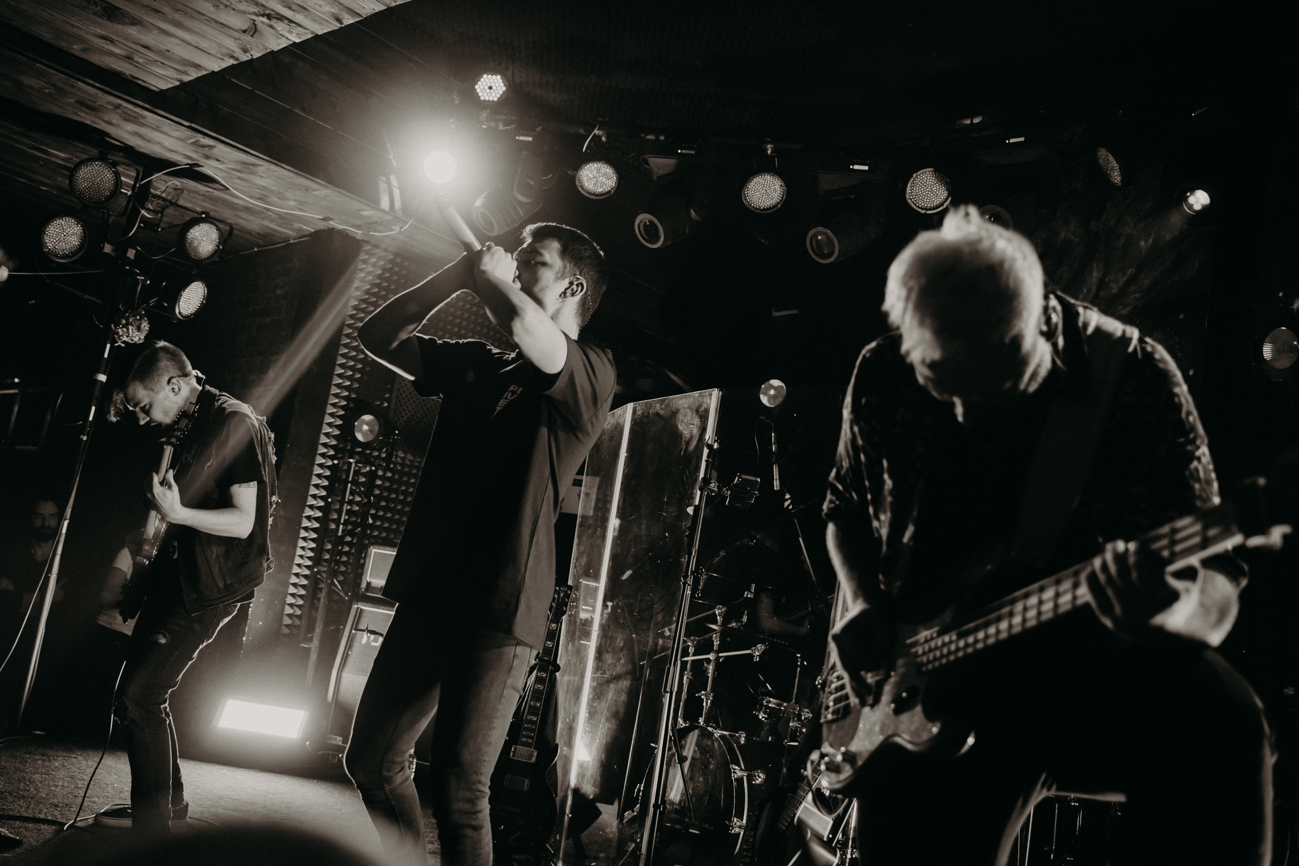 Группа «ROCK PRIVET» (Мытищи). Фотограф в Москве Илья Максимов