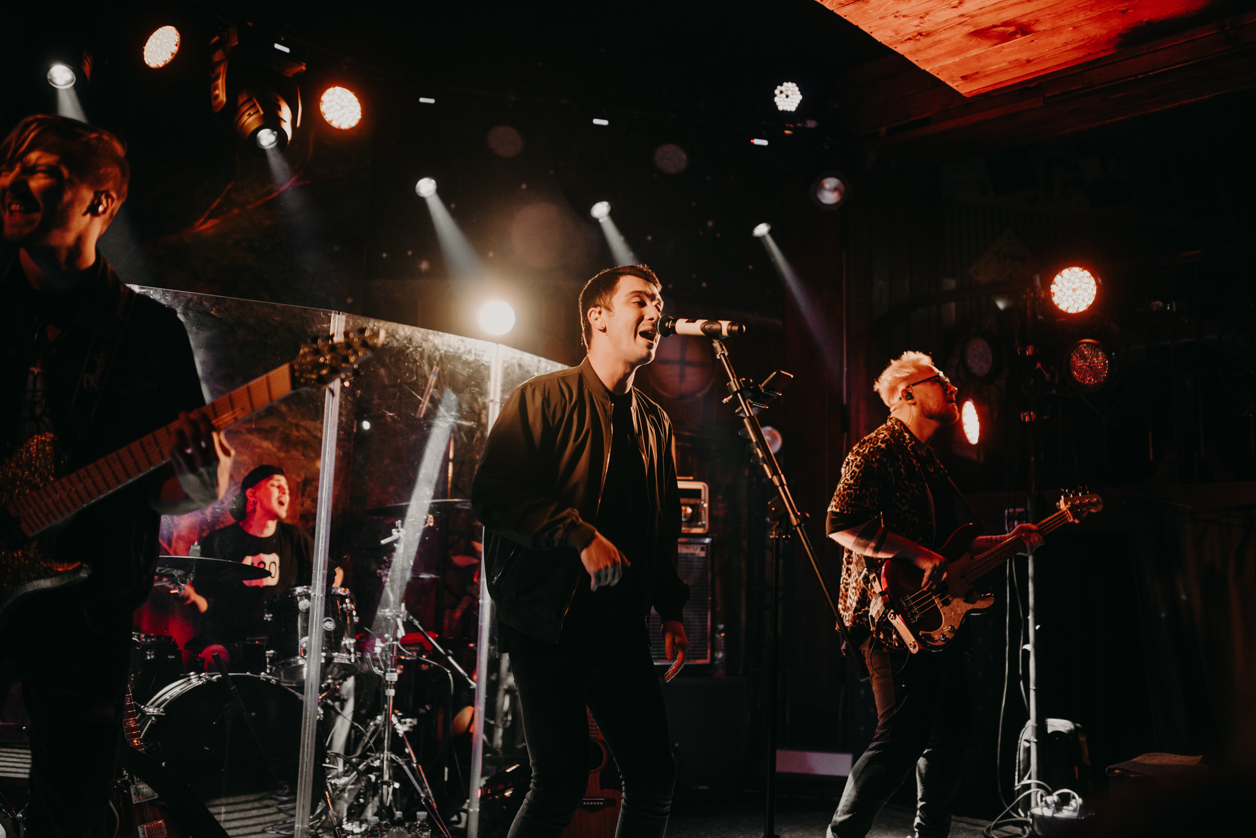 Группа «ROCK PRIVET» (Мытищи). Фотограф в Москве Илья Максимов
