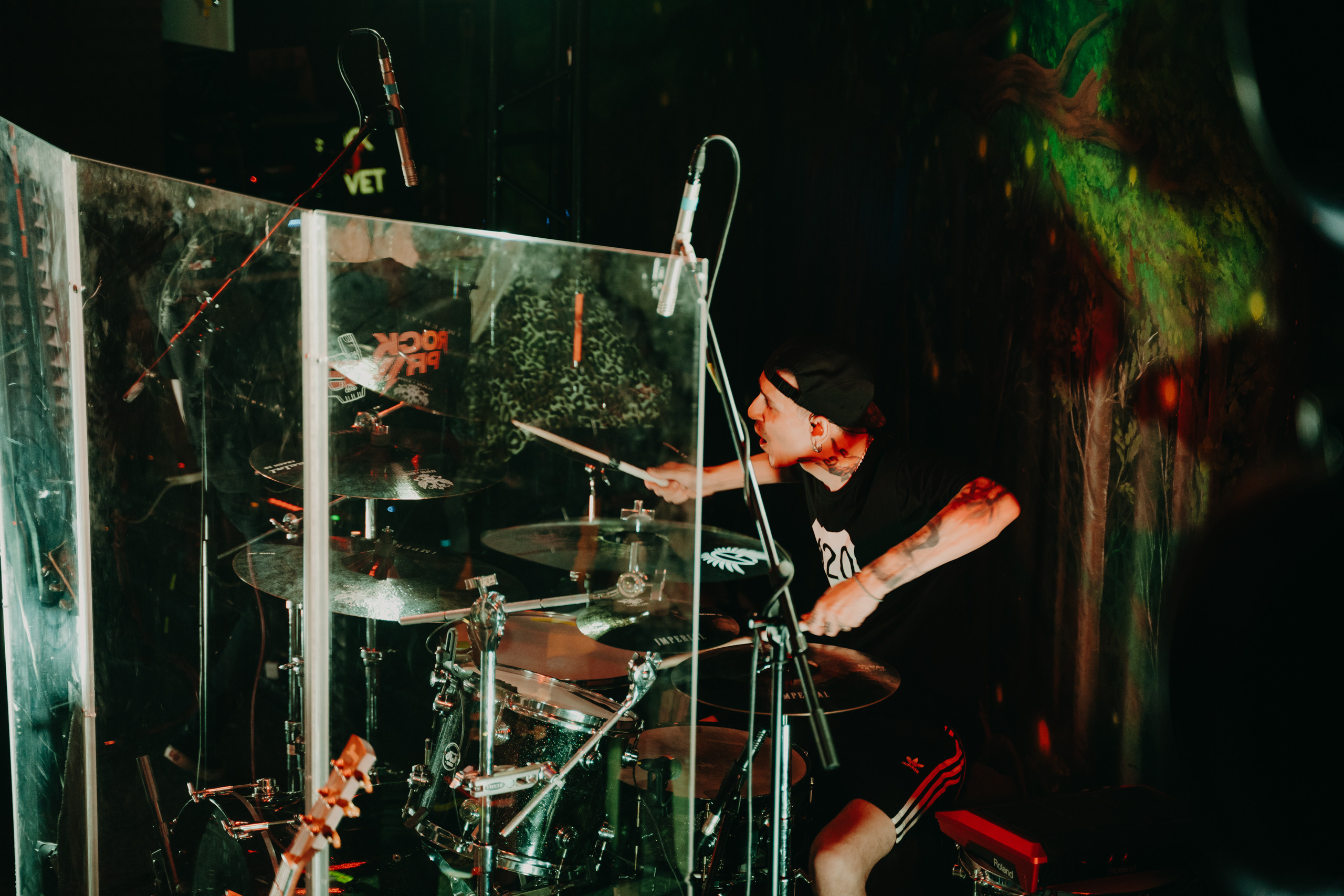 Группа «ROCK PRIVET» (Мытищи). Фотограф в Москве Илья Максимов