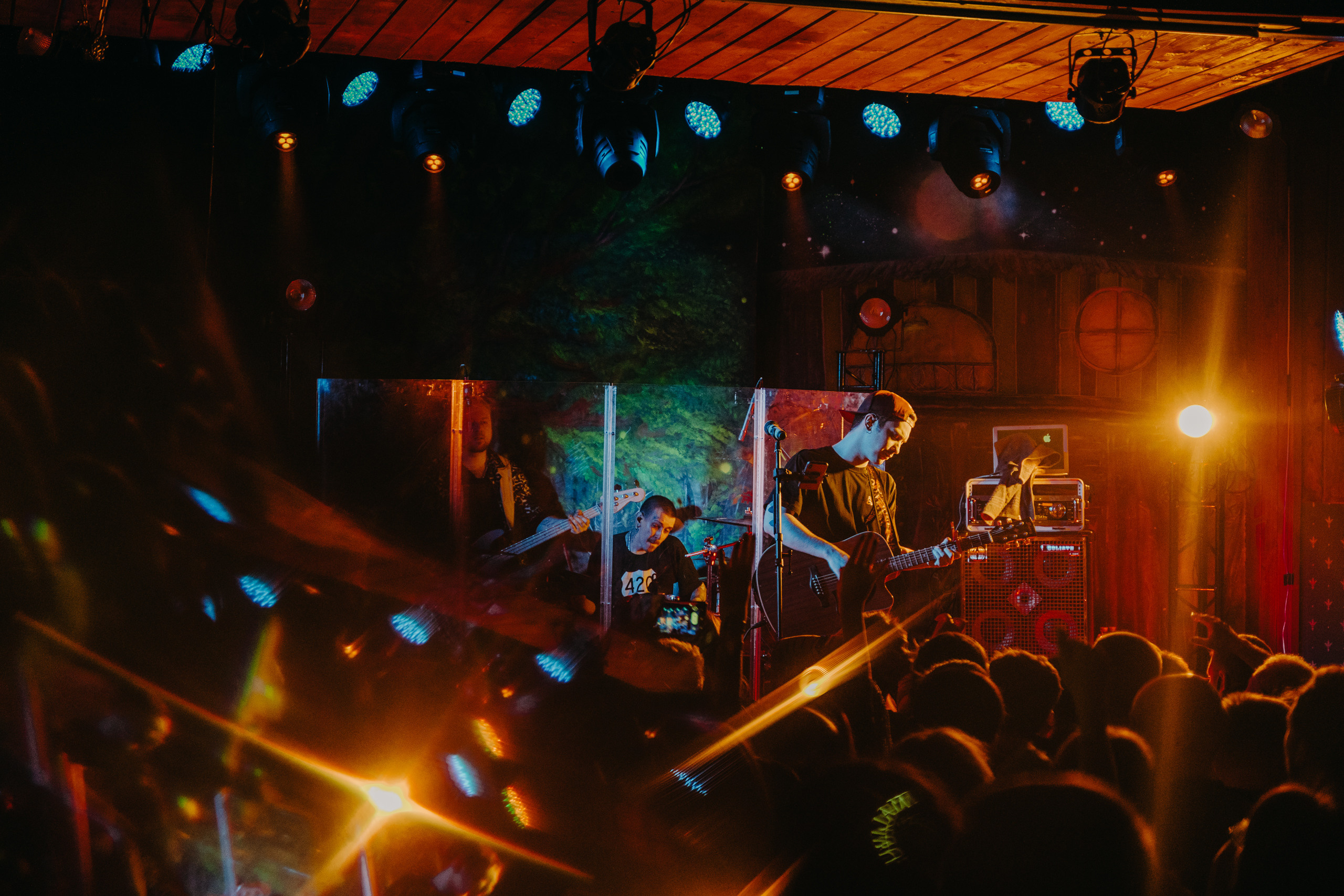 Группа «ROCK PRIVET» (Мытищи). Фотограф в Москве Илья Максимов