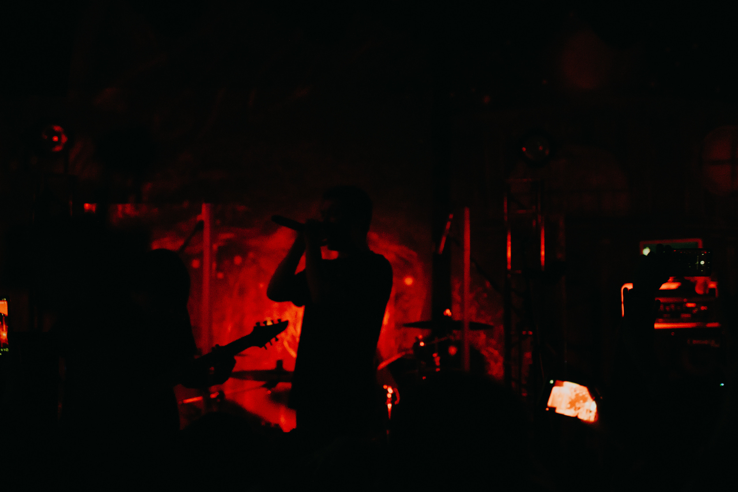 Группа «ROCK PRIVET» (Мытищи). Фотограф в Москве Илья Максимов