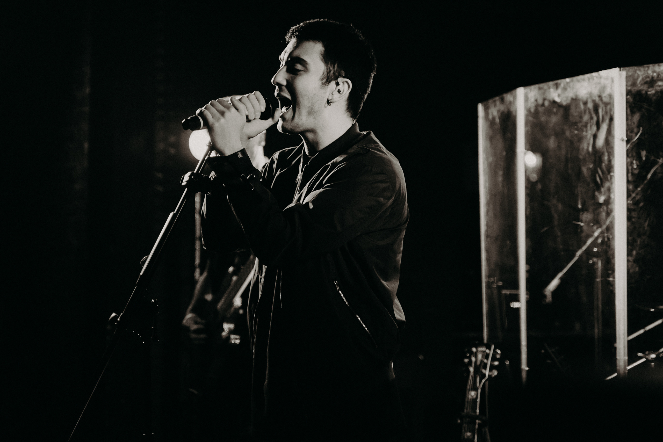 Группа «ROCK PRIVET» (Мытищи). Фотограф в Москве Илья Максимов
