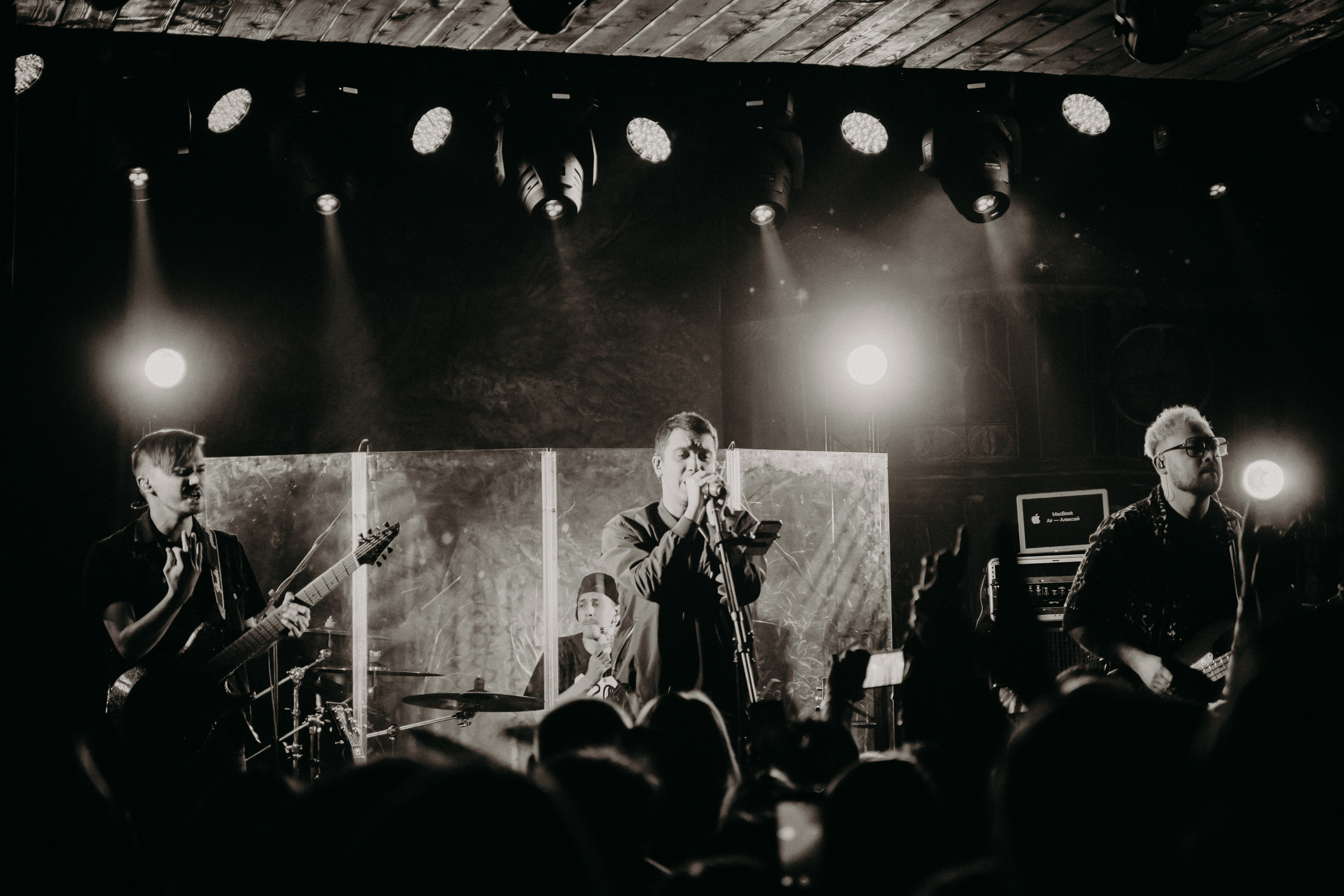 Группа «ROCK PRIVET» (Мытищи). Фотограф в Москве Илья Максимов