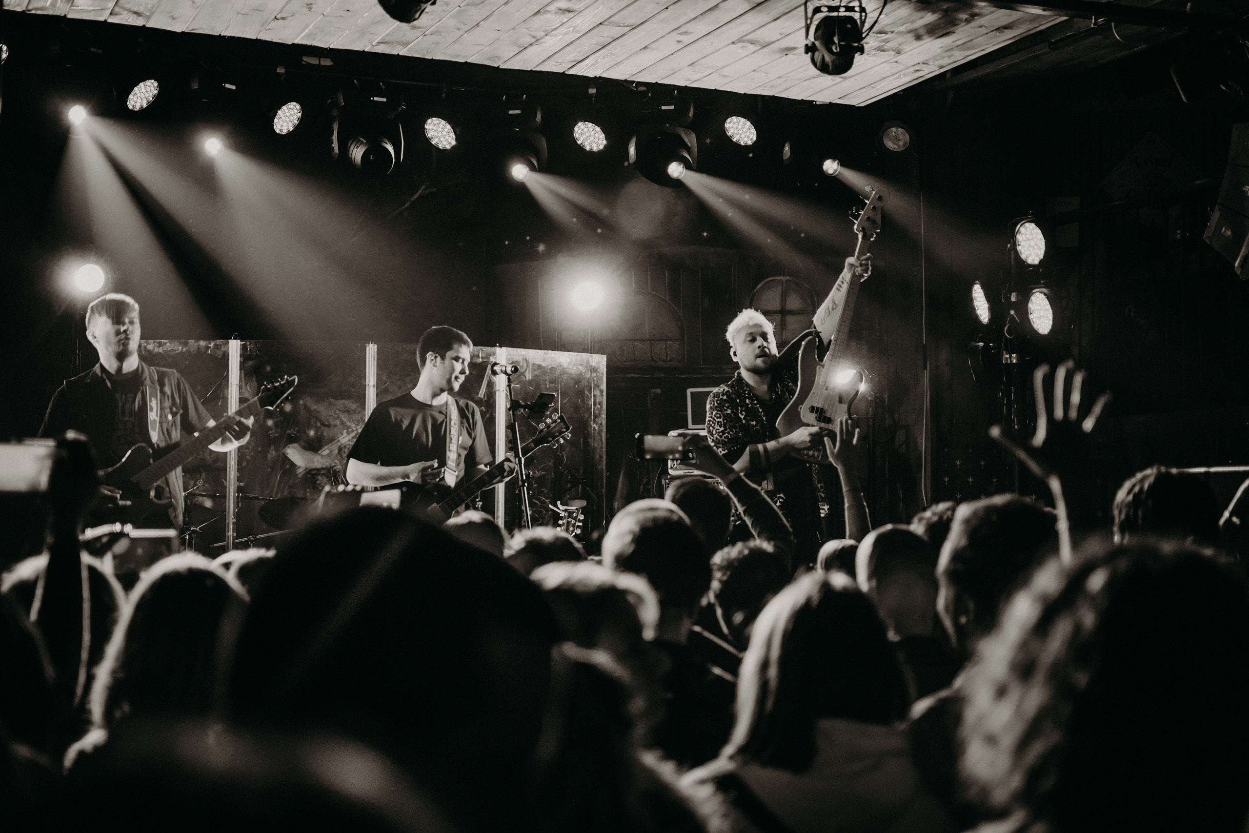 Группа «ROCK PRIVET» (Мытищи). Фотограф в Москве Илья Максимов