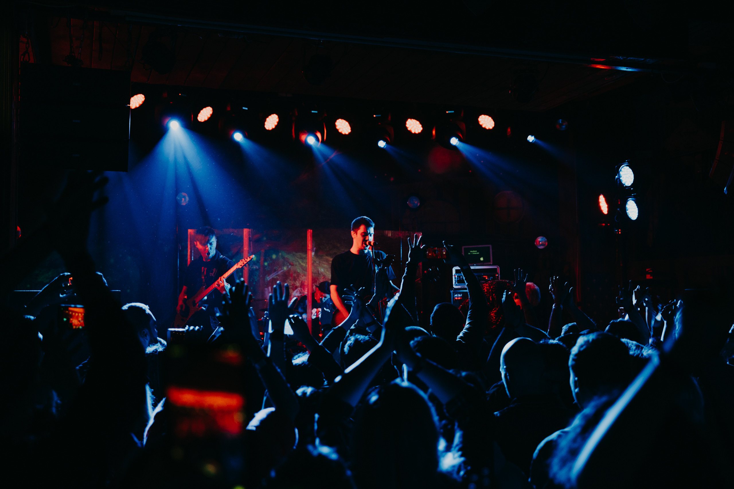 Группа «ROCK PRIVET» (Мытищи). Фотограф в Москве Илья Максимов