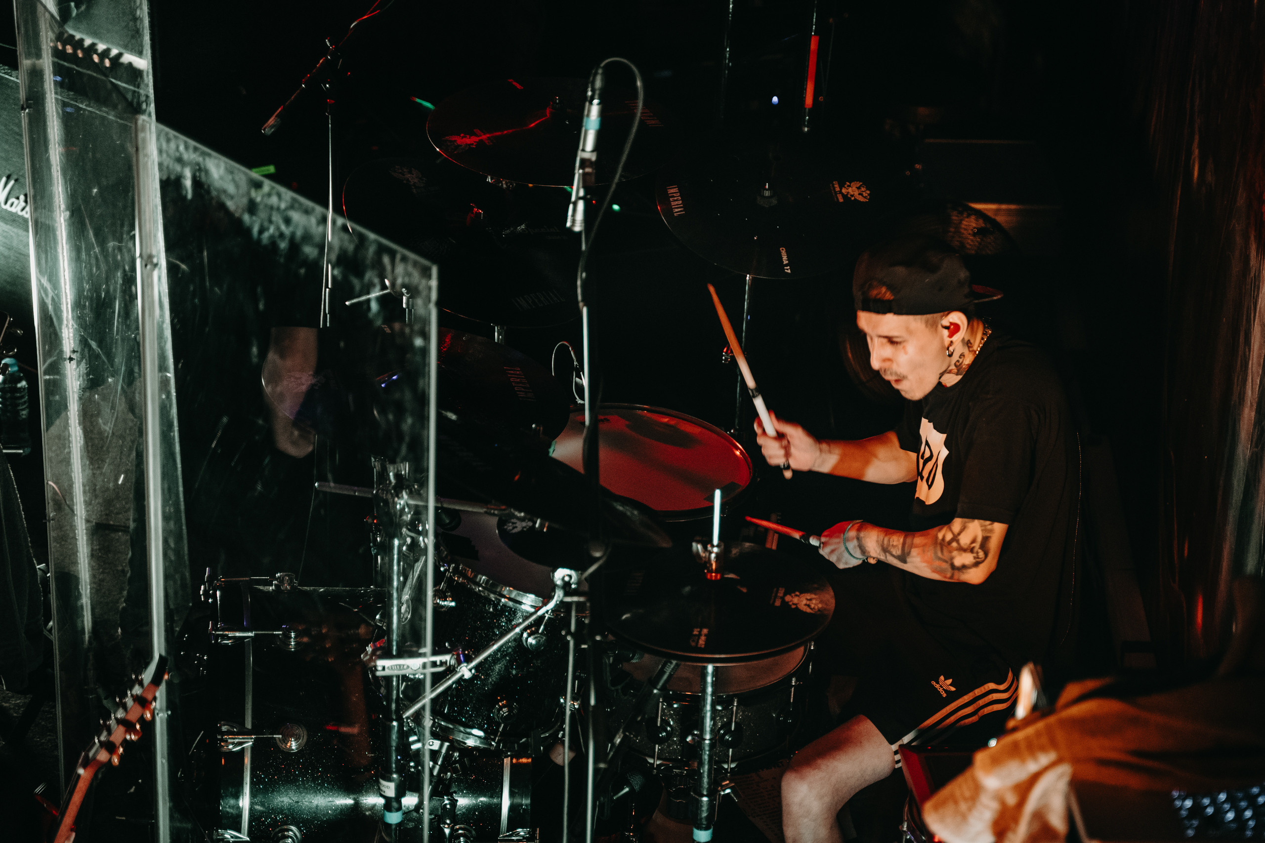 Группа «ROCK PRIVET» (Мытищи). Фотограф в Москве Илья Максимов