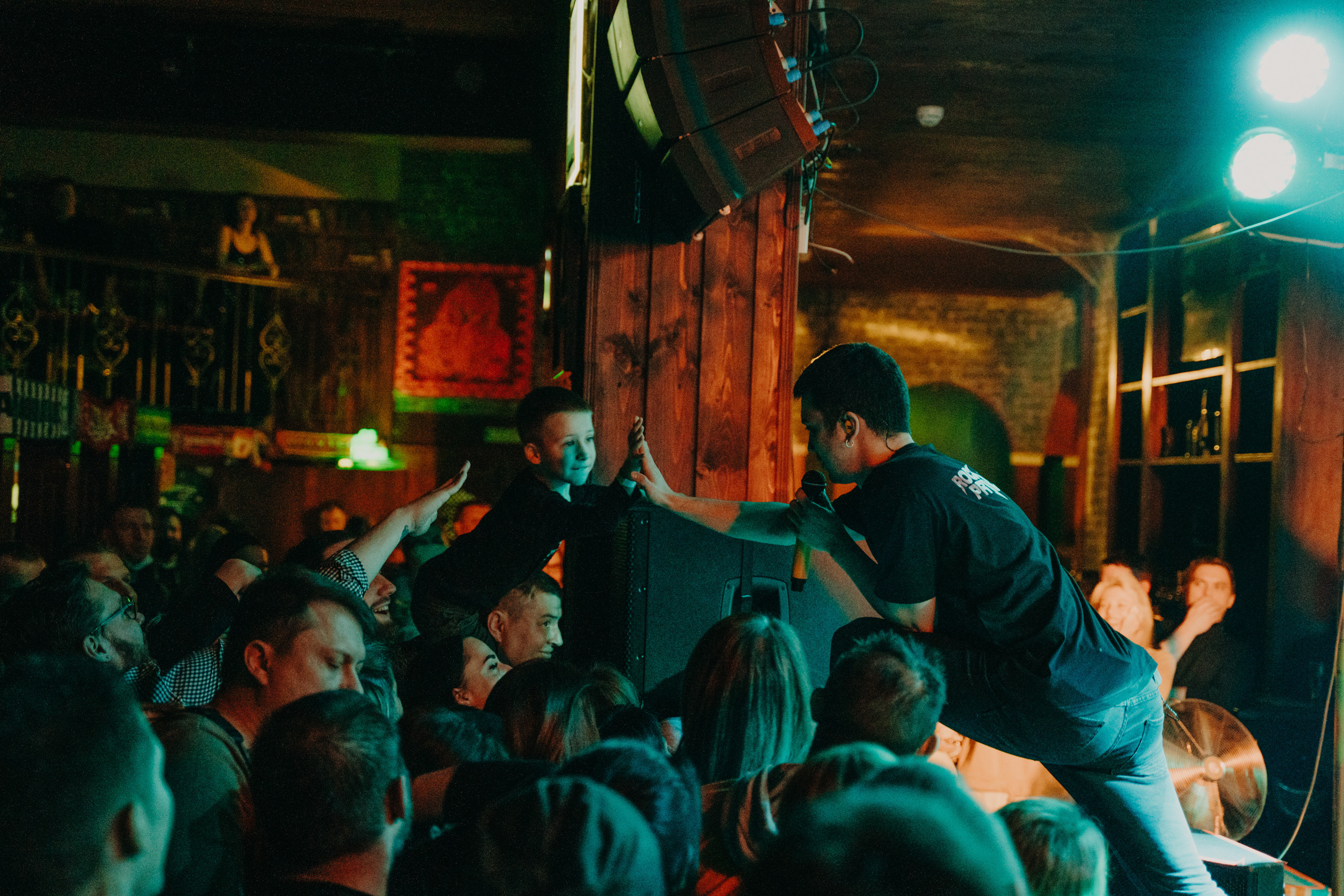 Группа «ROCK PRIVET» (Мытищи). Фотограф в Москве Илья Максимов