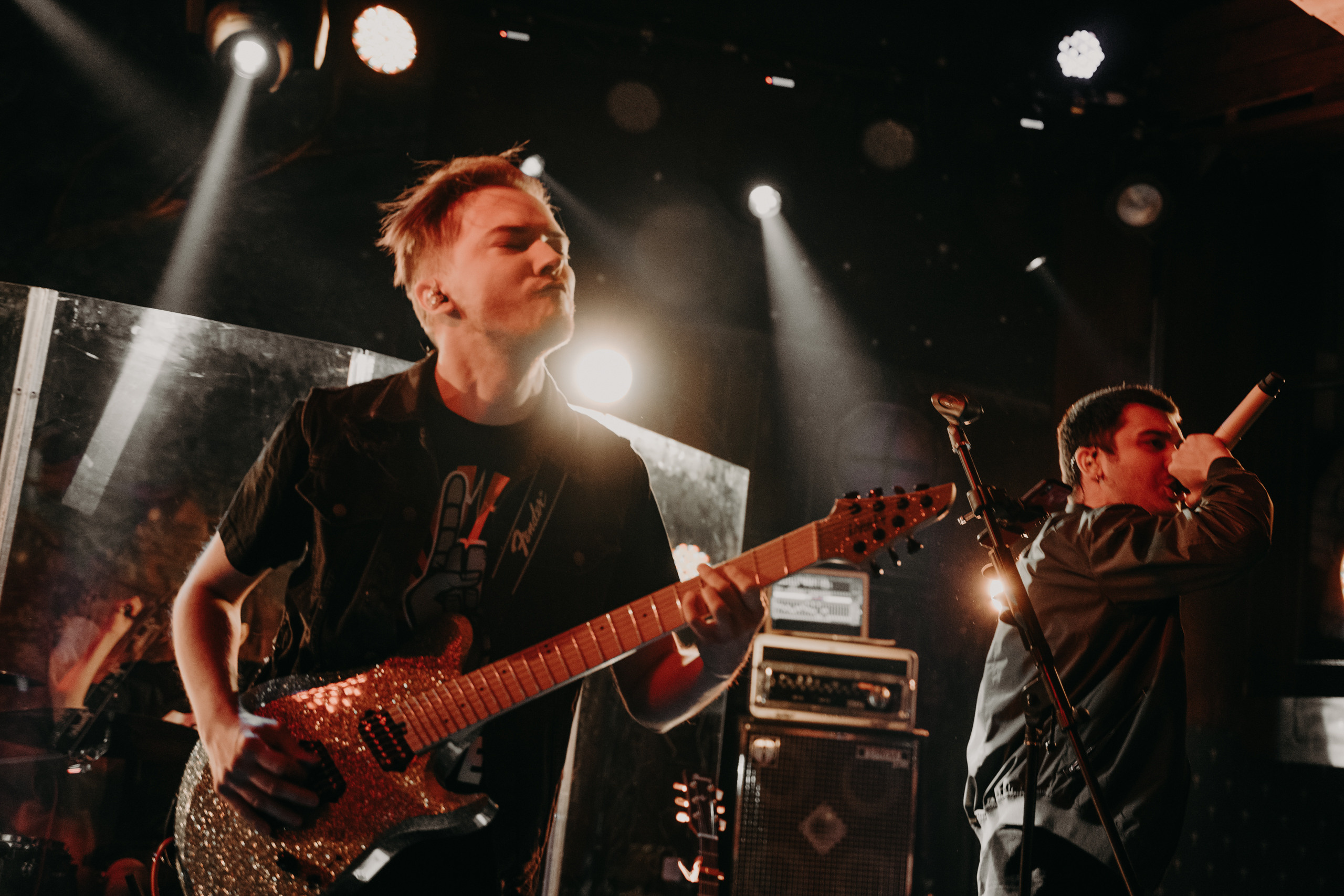 Группа «ROCK PRIVET» (Мытищи). Фотограф в Москве Илья Максимов