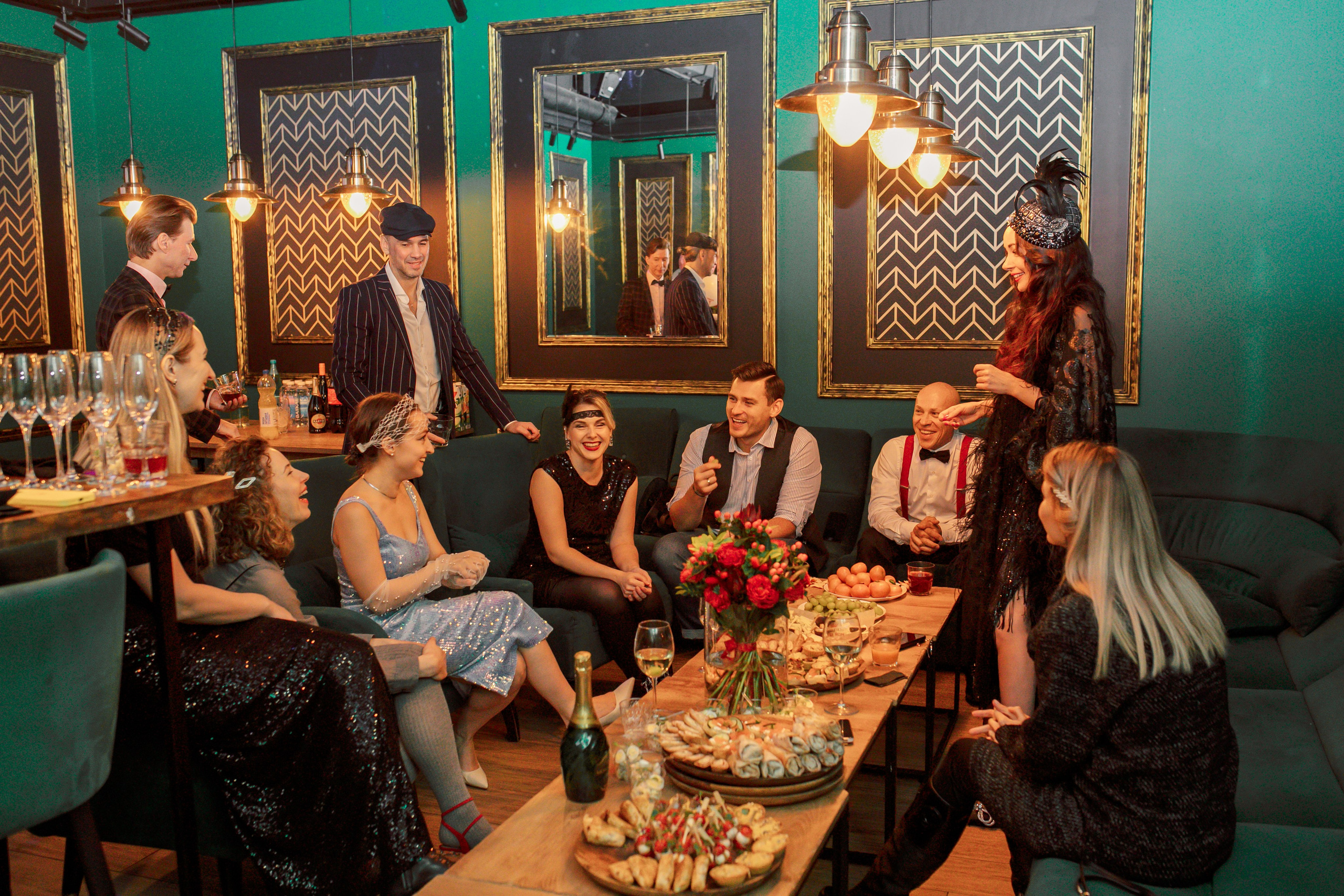 День Рождение в стиле Гэтсби. Фотограф в Москве Светлана Митцих