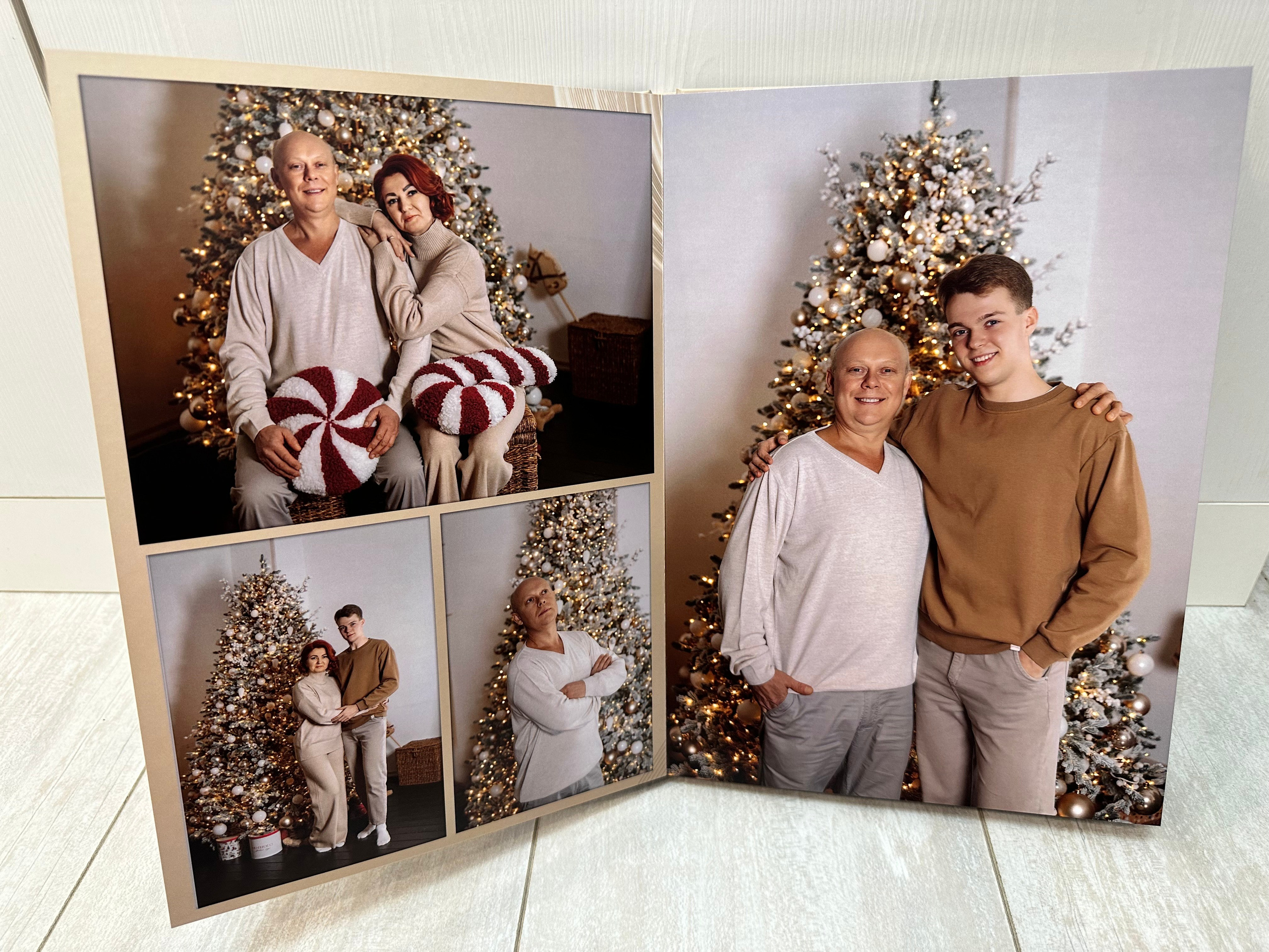 Семейная книга 21*30. Фотограф г. Пенза — Светлана Зойкина