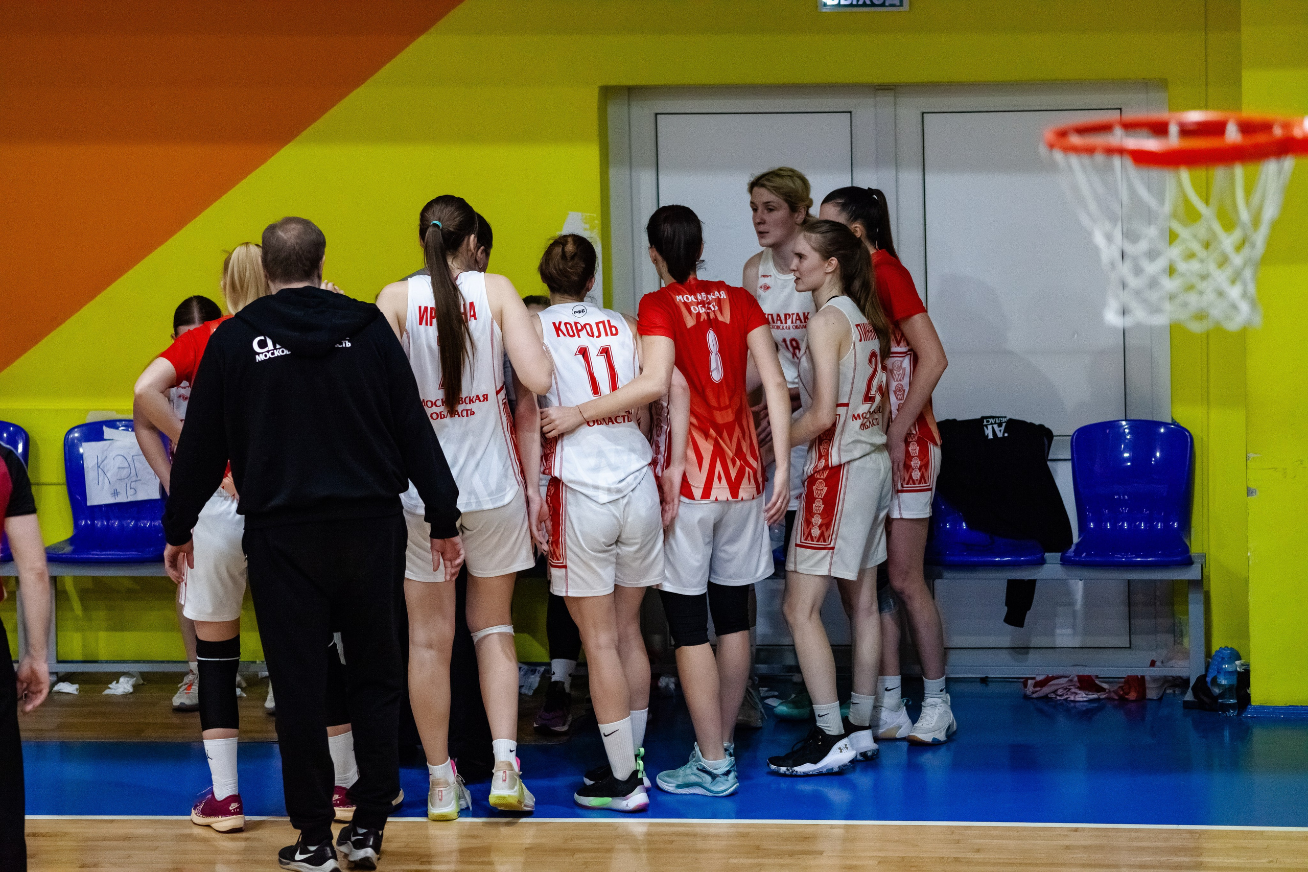 Спартак — ЧГУ-Атланта. Фотография