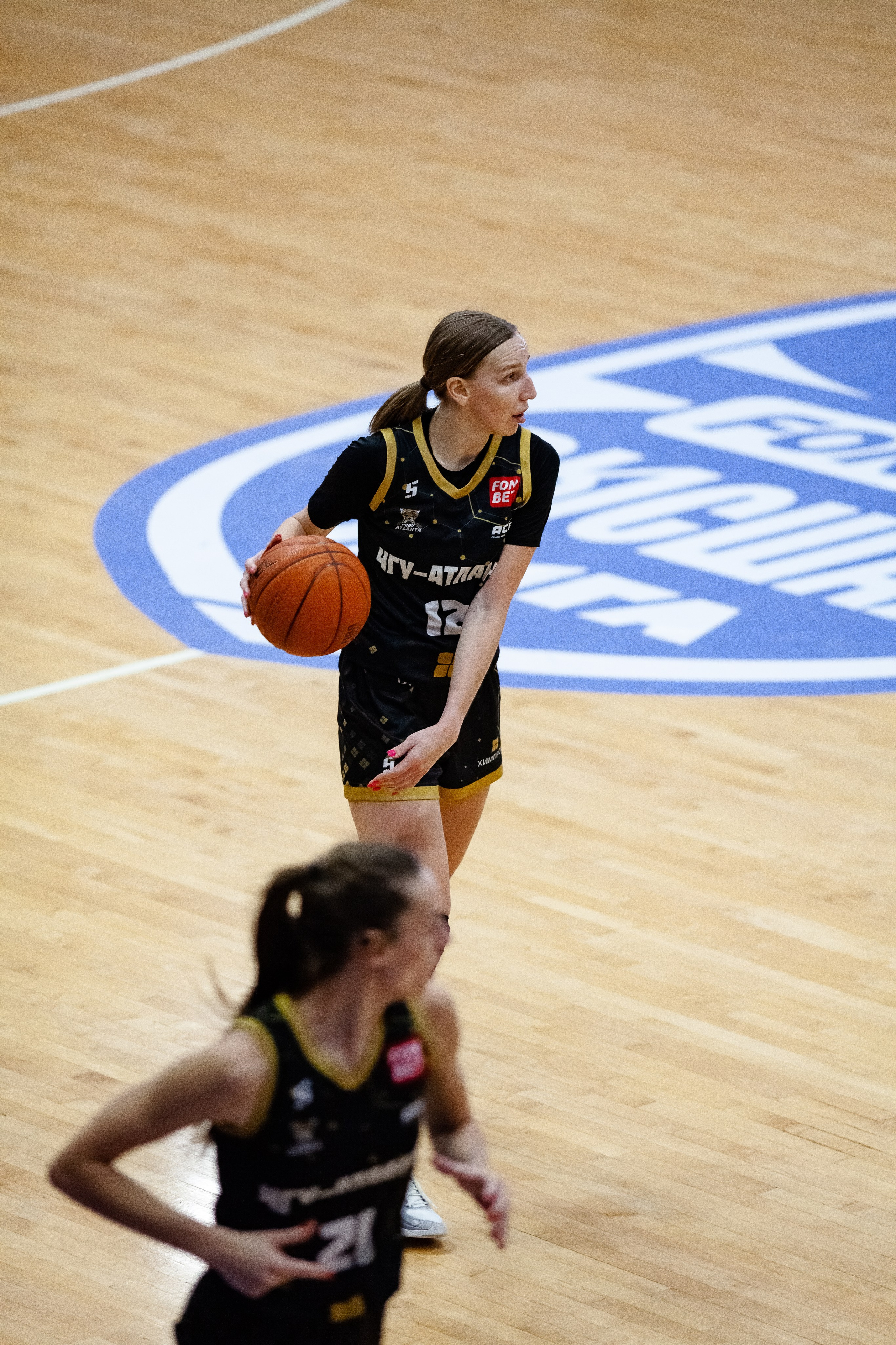 Спартак — ЧГУ-Атланта. Фотография