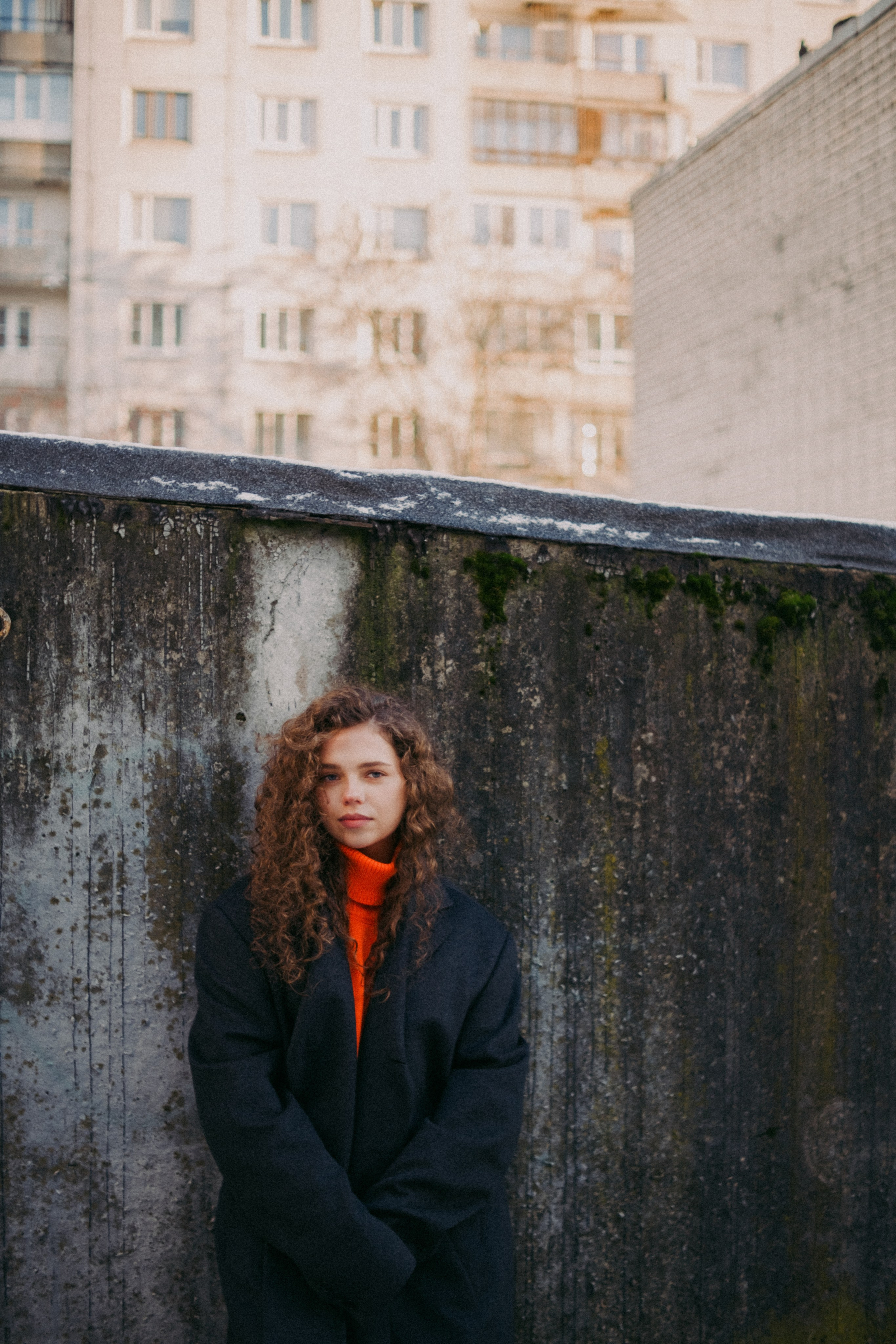 Алина. Съёмка в панельках. Lickord