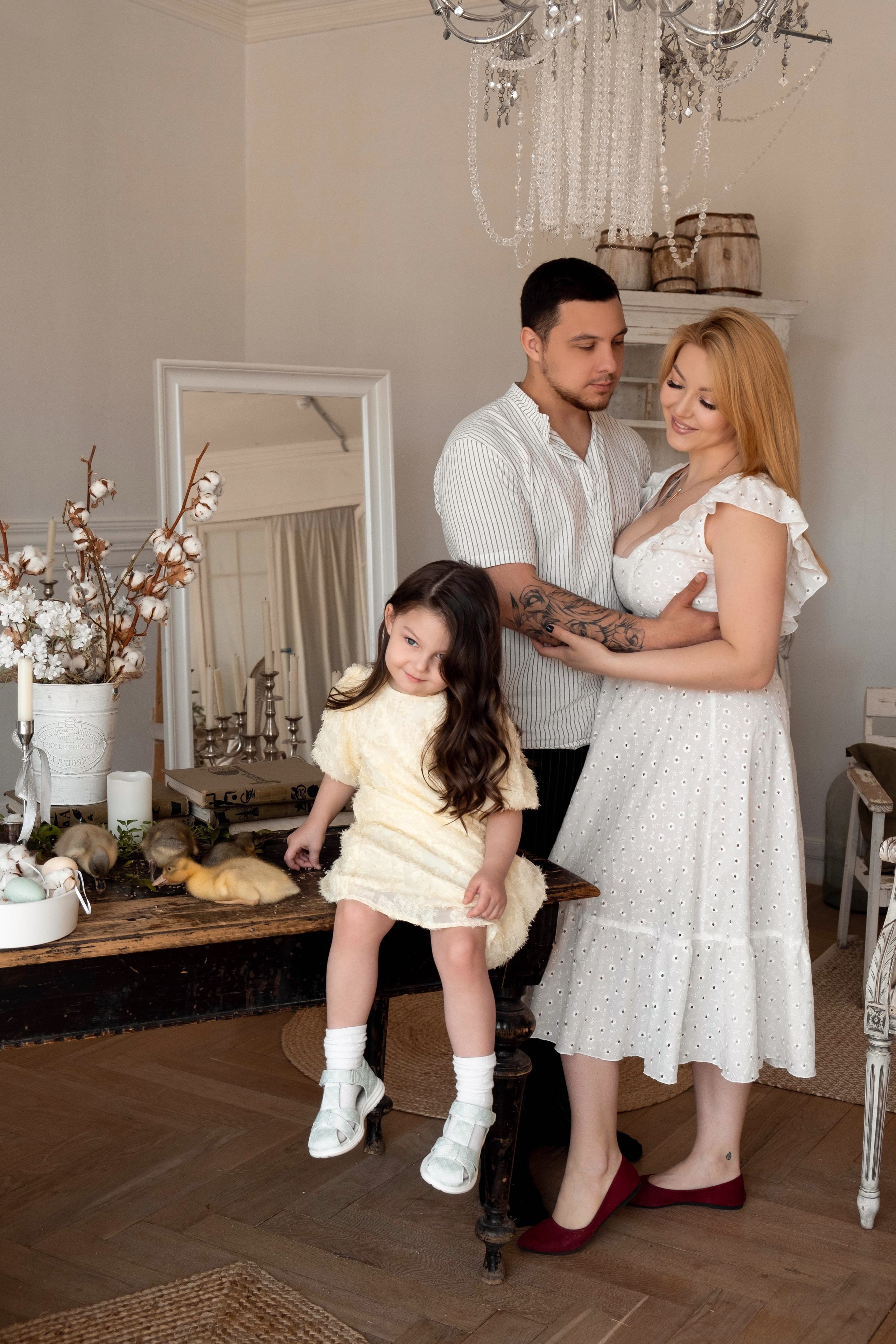 Ксения, Илья и Оливия. Свадебный и семейный фотограф в Тюмени Екатерина Дубровина