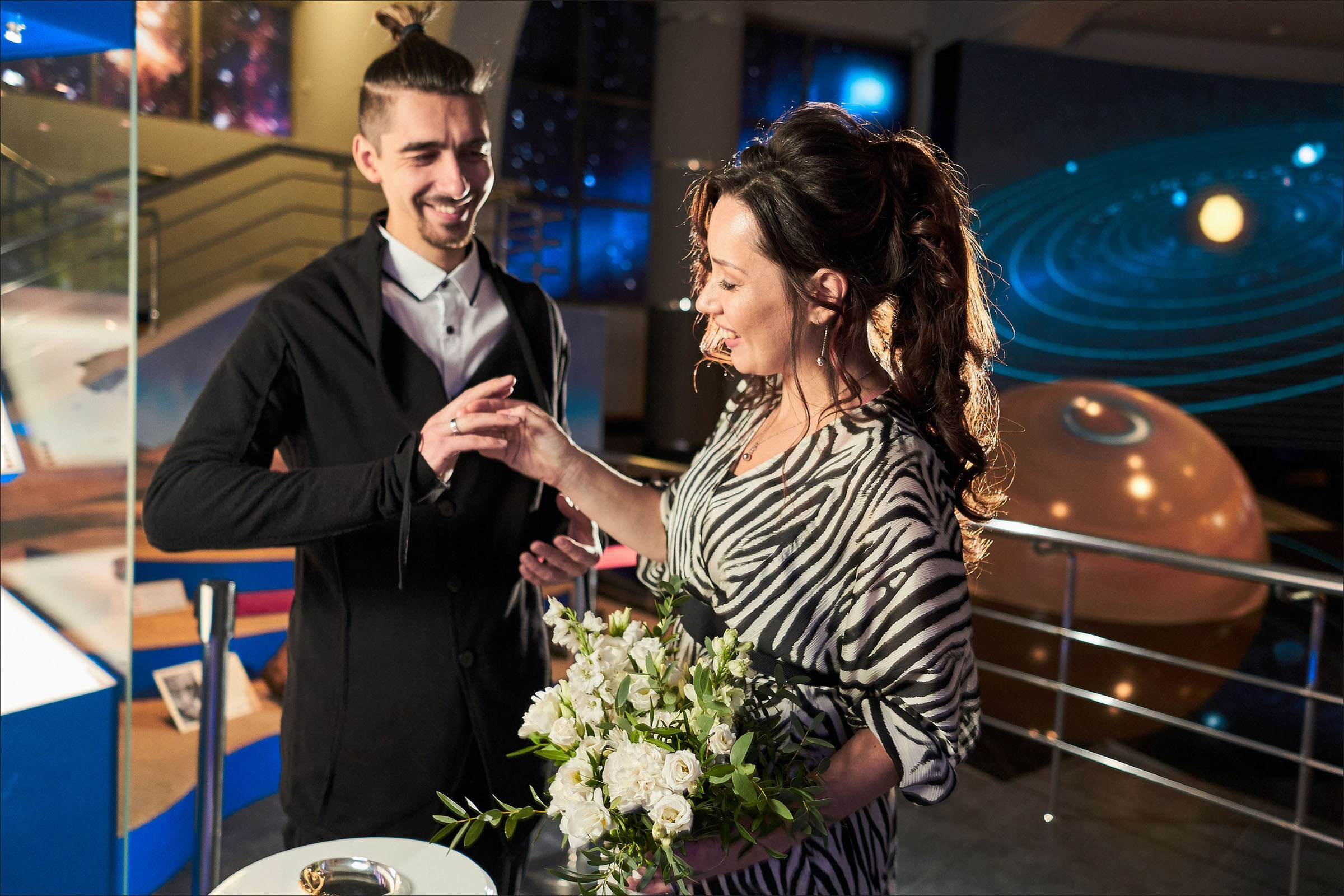 Регистрация Ани и Александра. Фотограф в Москве Нафиков Руслан. Репортажная съемка, Портрет