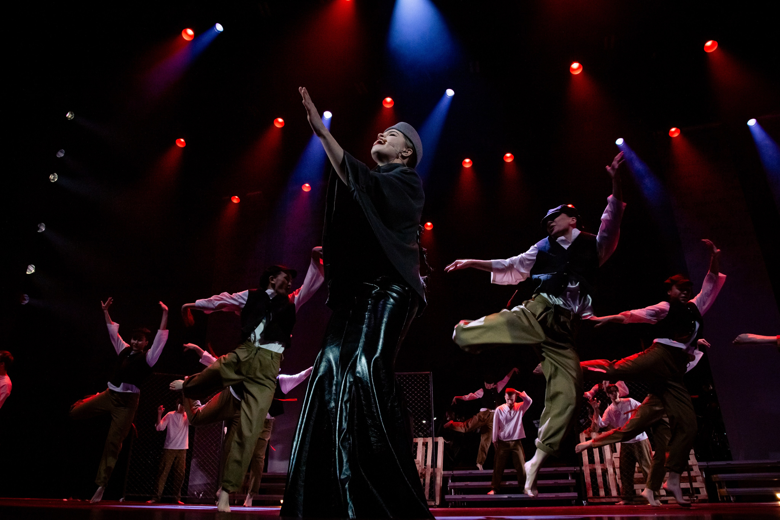 Театральная постановка Джалиль — юбилей Мусы Джалиля. Репортажный и портретный фотограф Казань / Горячих Полина