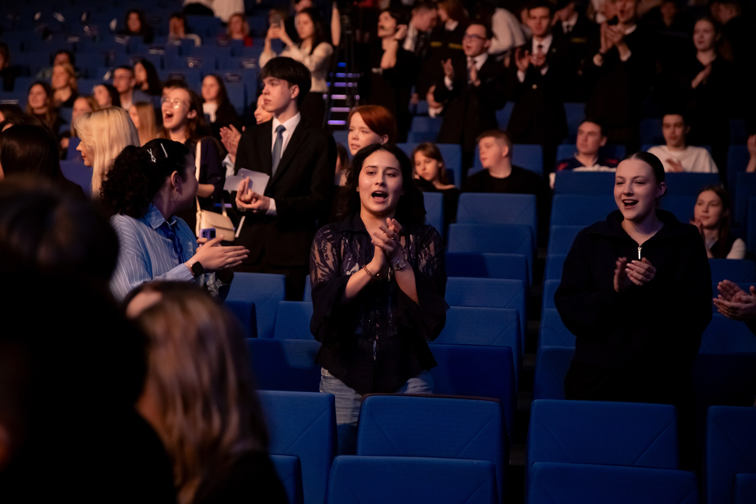 Гала-концерт, 30-летие «Лиги Студентов». Репортажный и портретный фотограф Казань / Горячих Полина